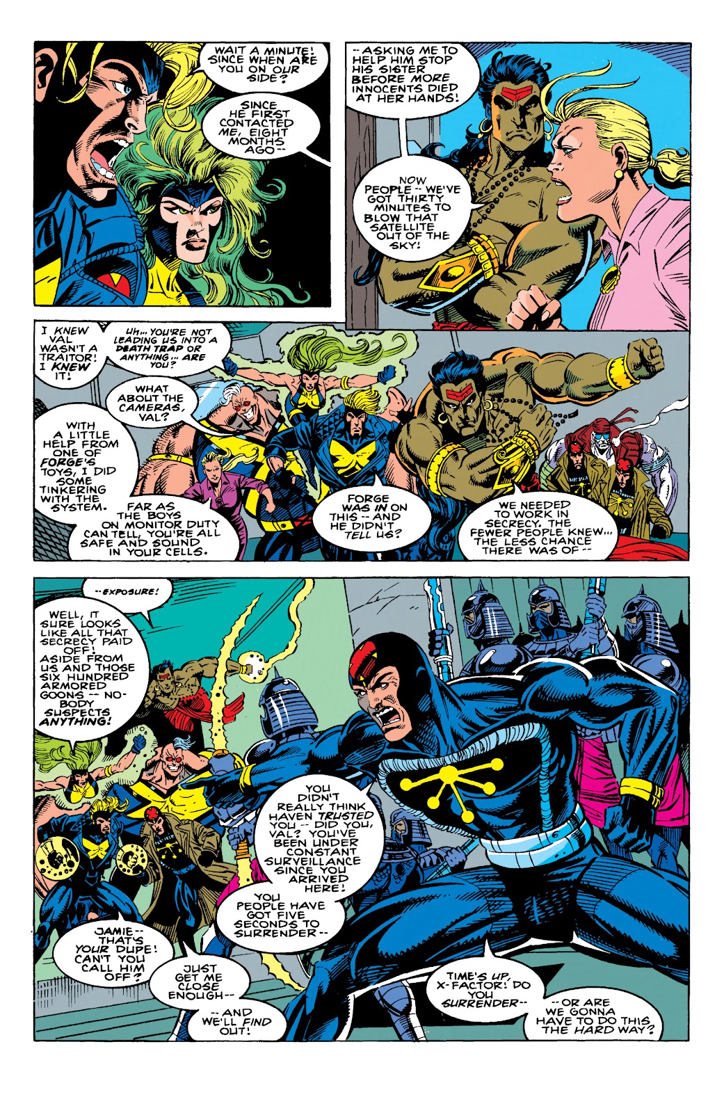 Read online X-Factor Epic Collection: X-aminations comic -  Issue # TPB (Part 5) - 52