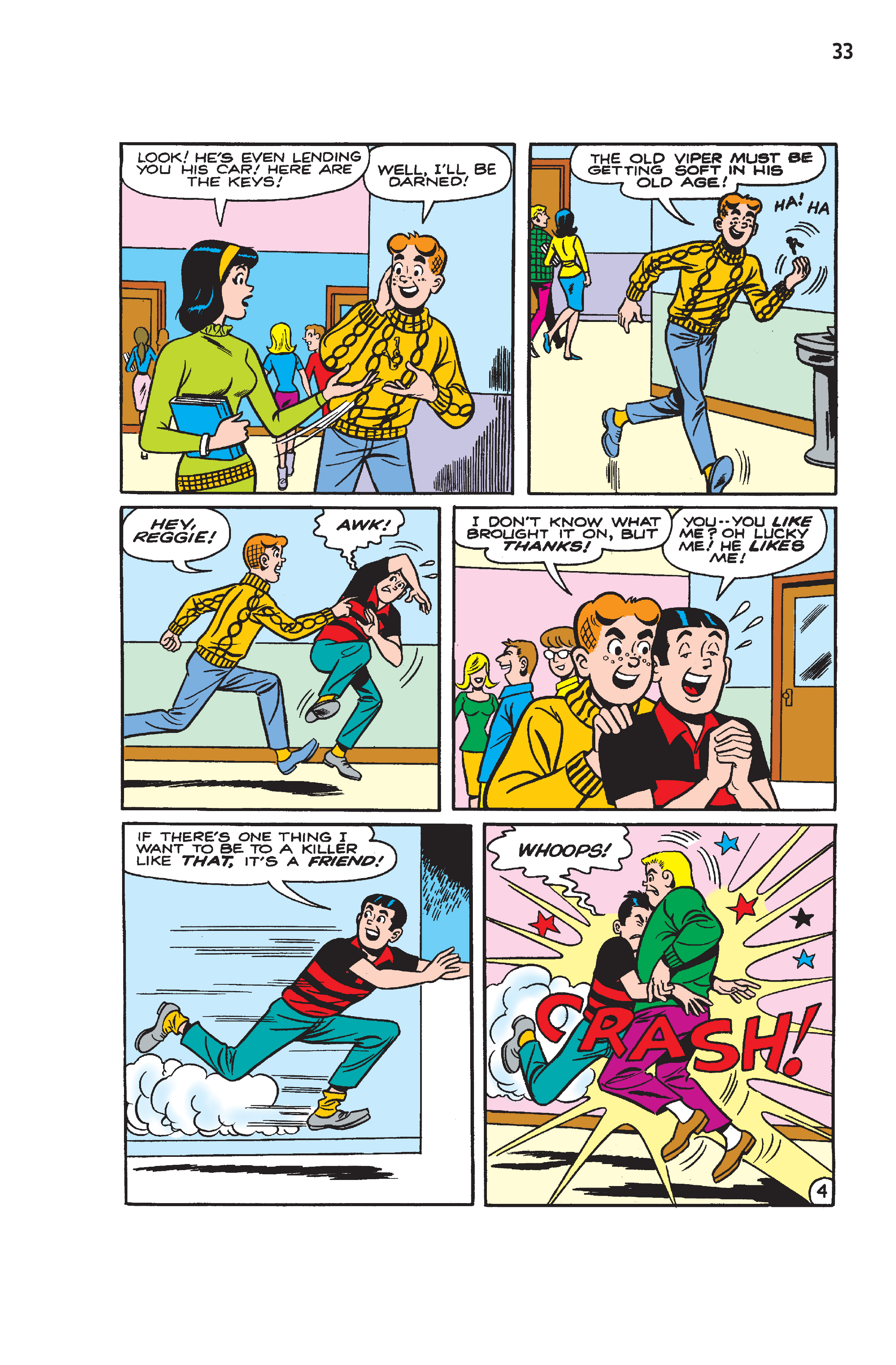 Read online Reggie and Me (2019) comic -  Issue # TPB (Part 1) - 35