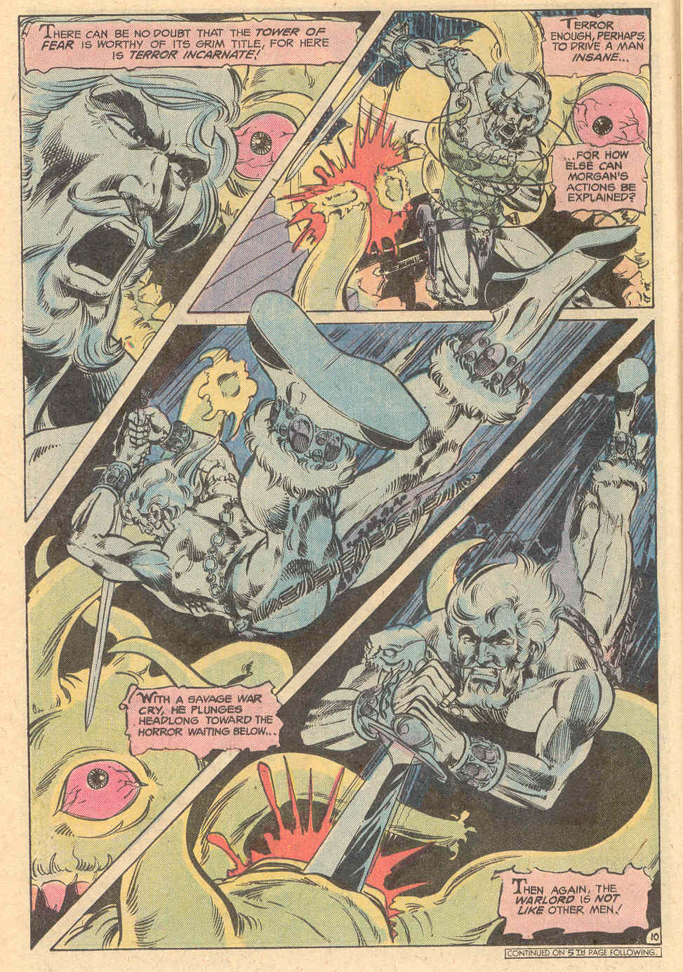 Read online Warlord (1976) comic -  Issue #10 - 11