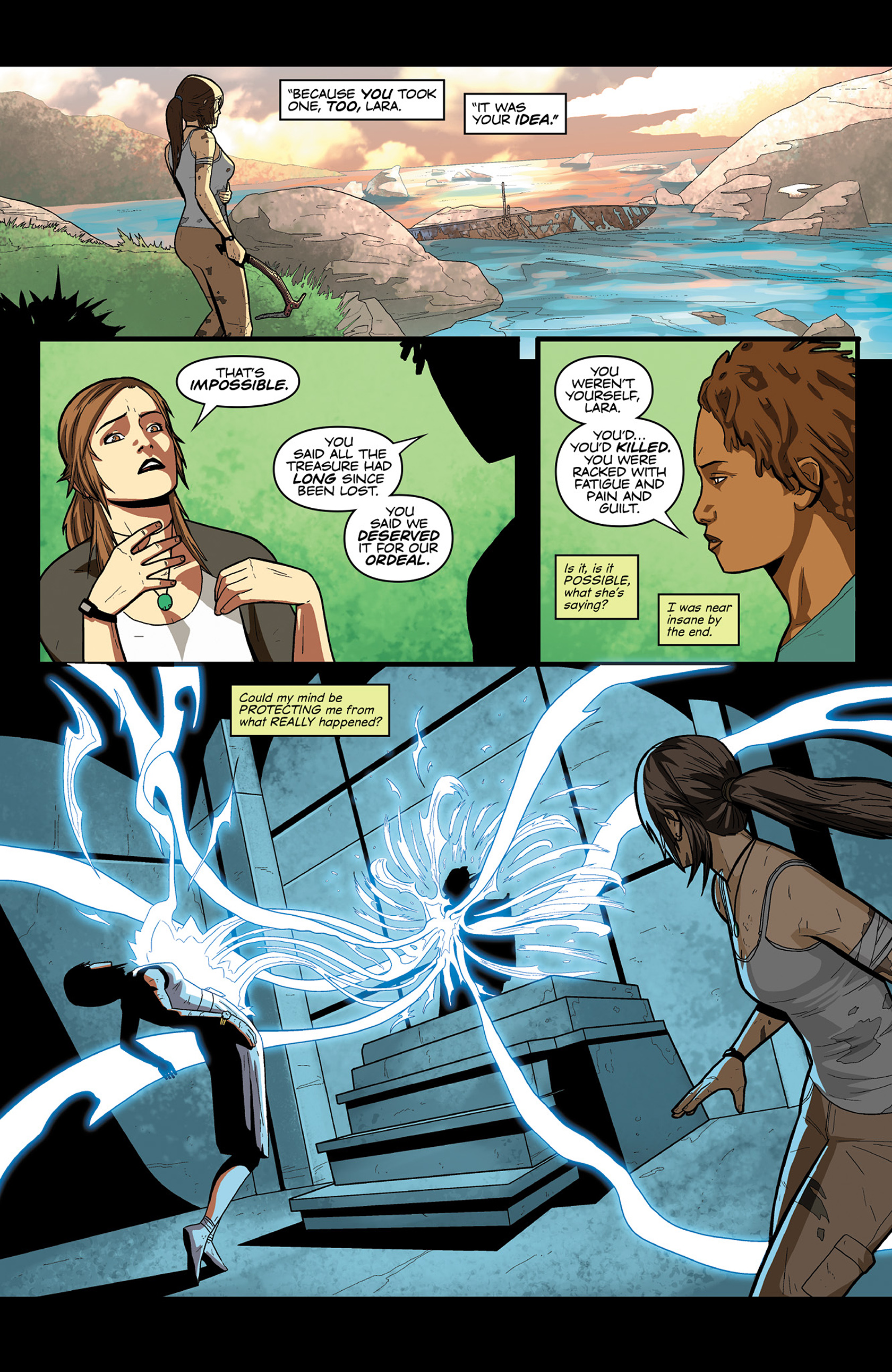 Read online Tomb Raider (2014) comic -  Issue #2 - 20