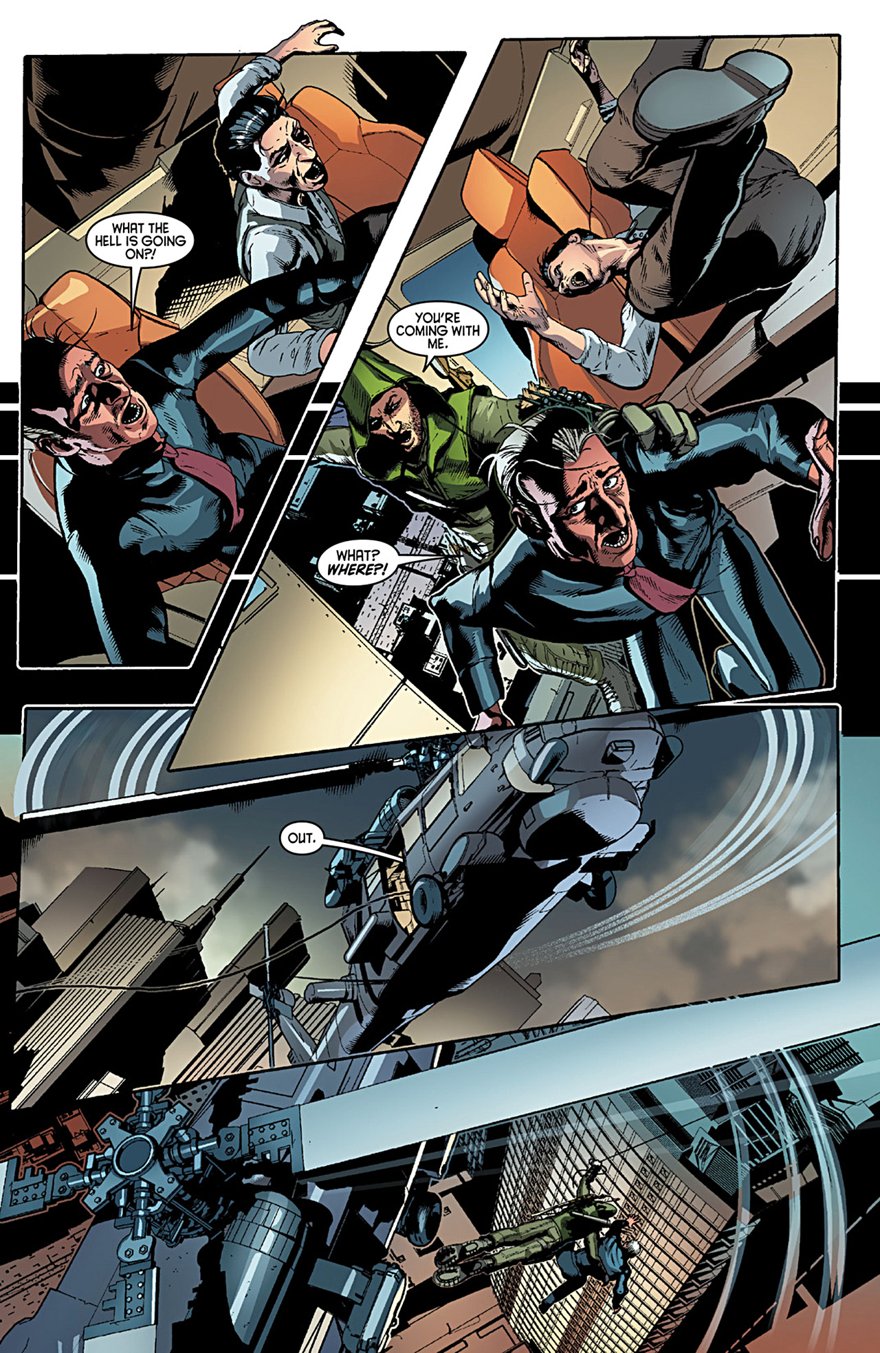 Read online Arrow [II] comic -  Issue #1 - 9