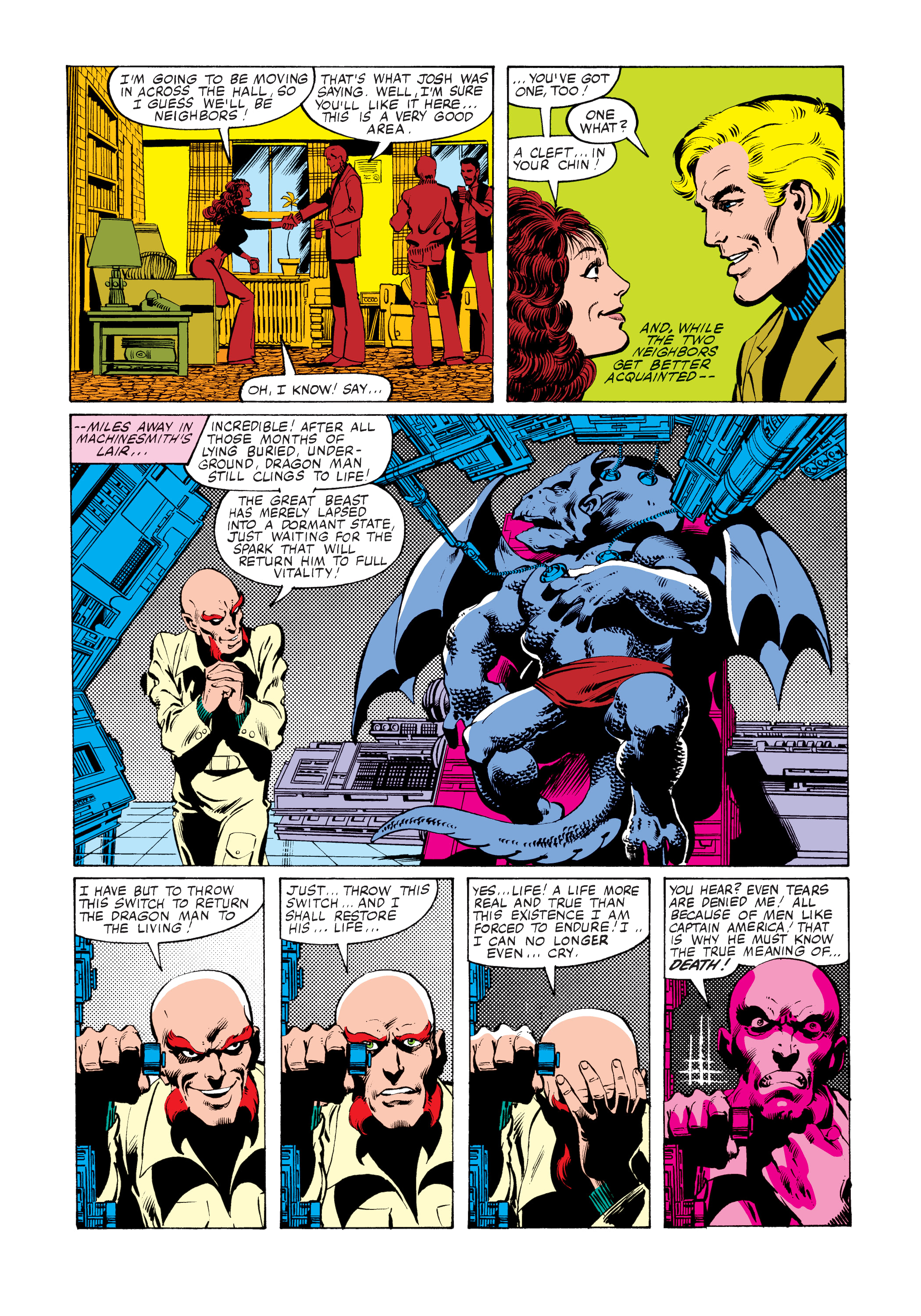 Read online Marvel Masterworks: Captain America comic -  Issue # TPB 14 (Part 1) - 36