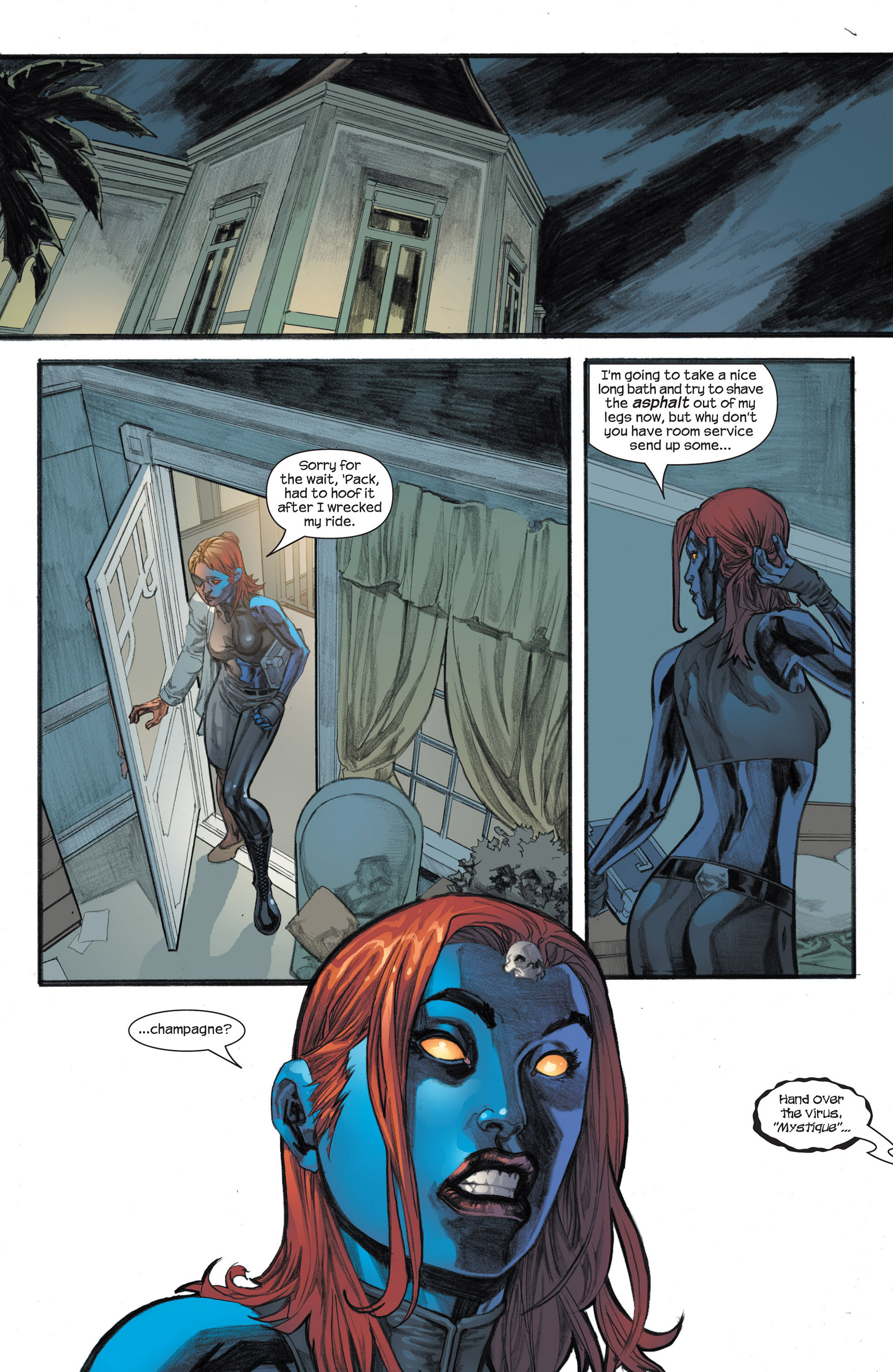 Read online Mystique comic -  Issue #9 - 23