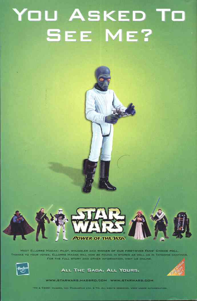 Read online Star Wars (1998) comic -  Issue #32 - 33