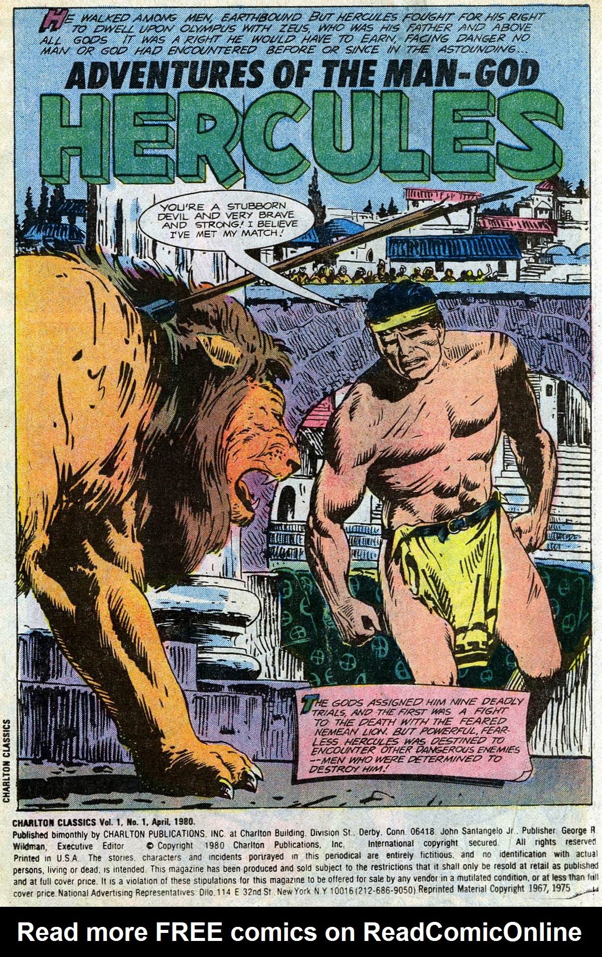 Read online Charlton Classics comic -  Issue #1 - 3