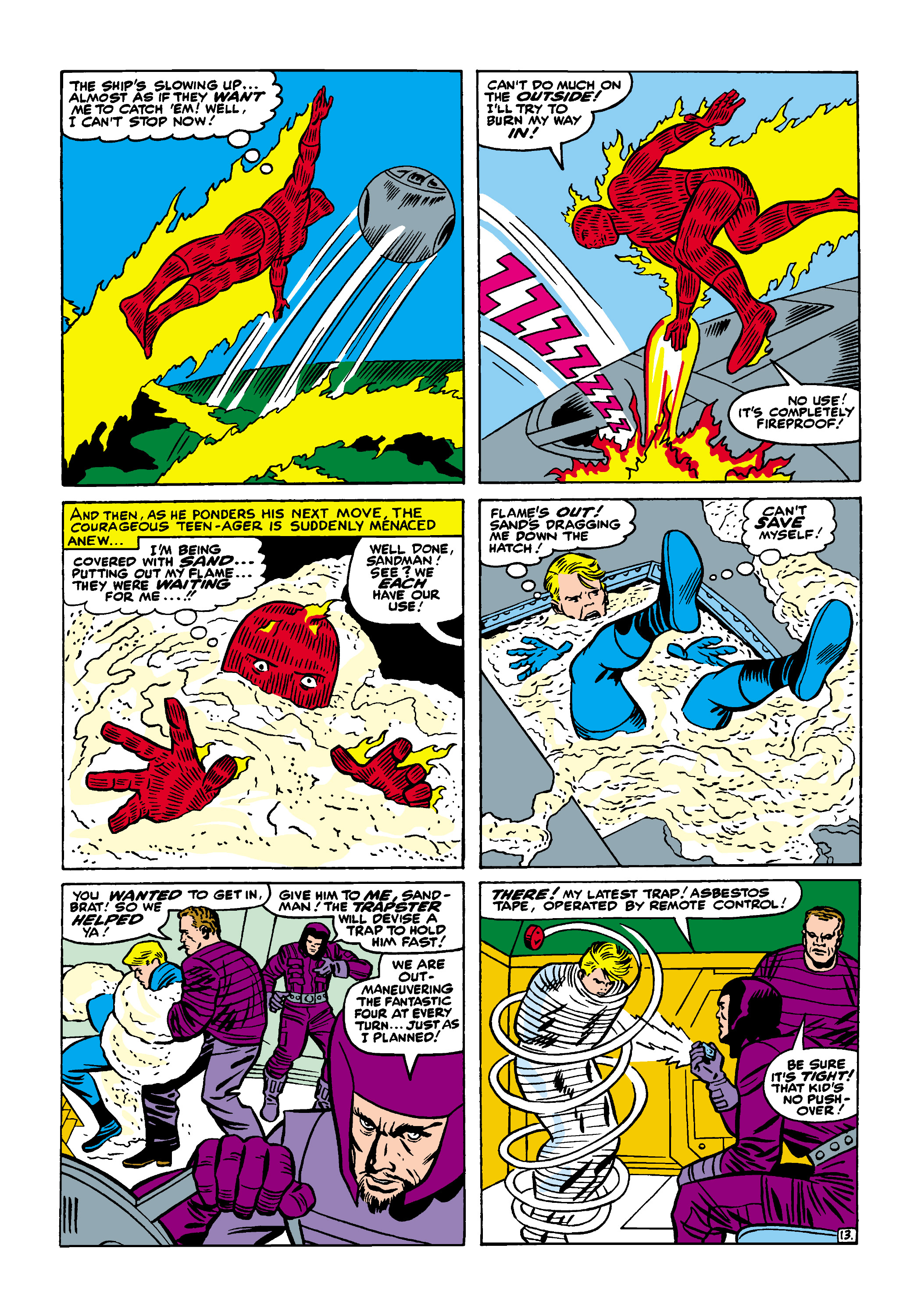 Read online Marvel Masterworks: The Fantastic Four comic -  Issue # TPB 4 (Part 3) - 21