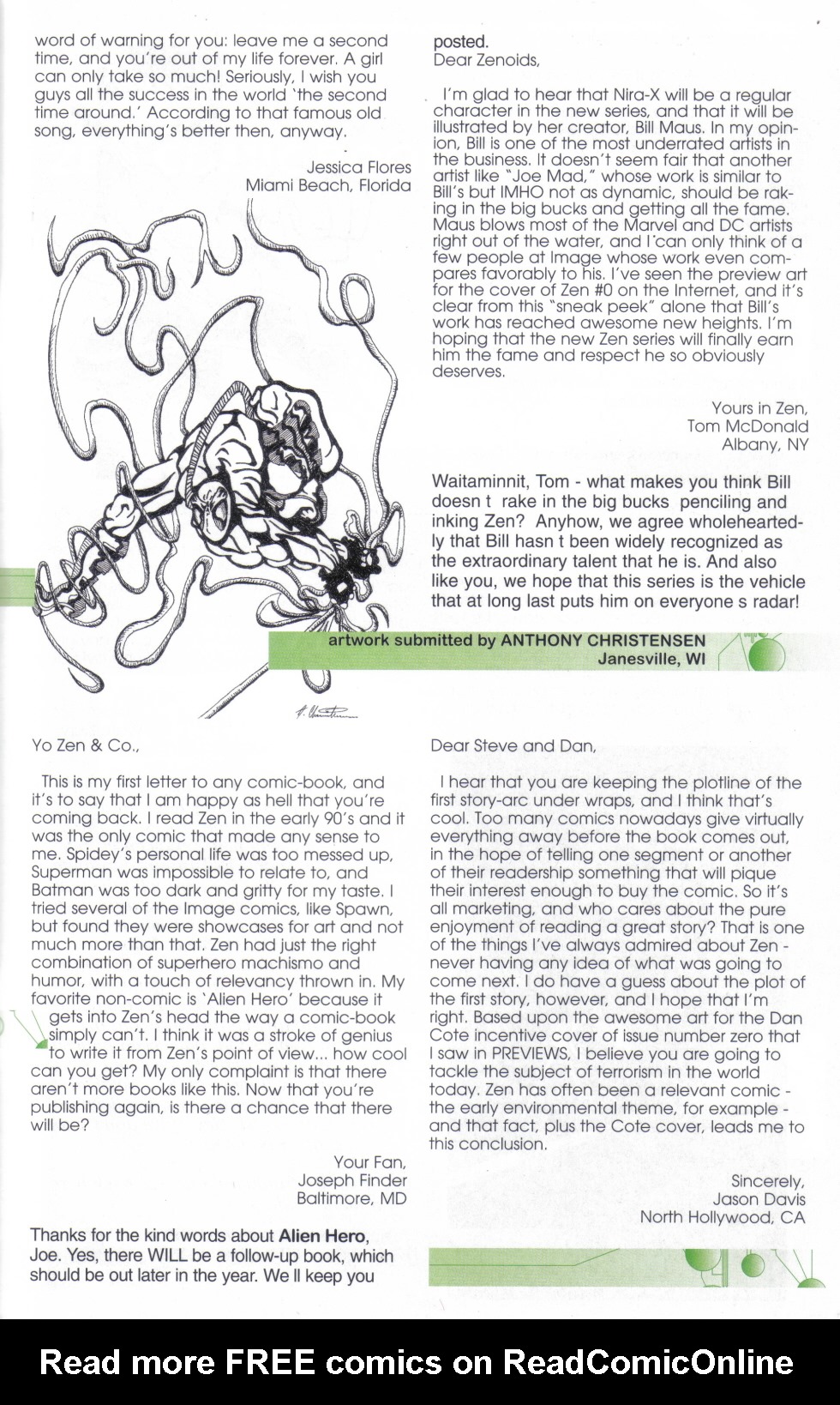 Read online Zen comic -  Issue #0 - 29