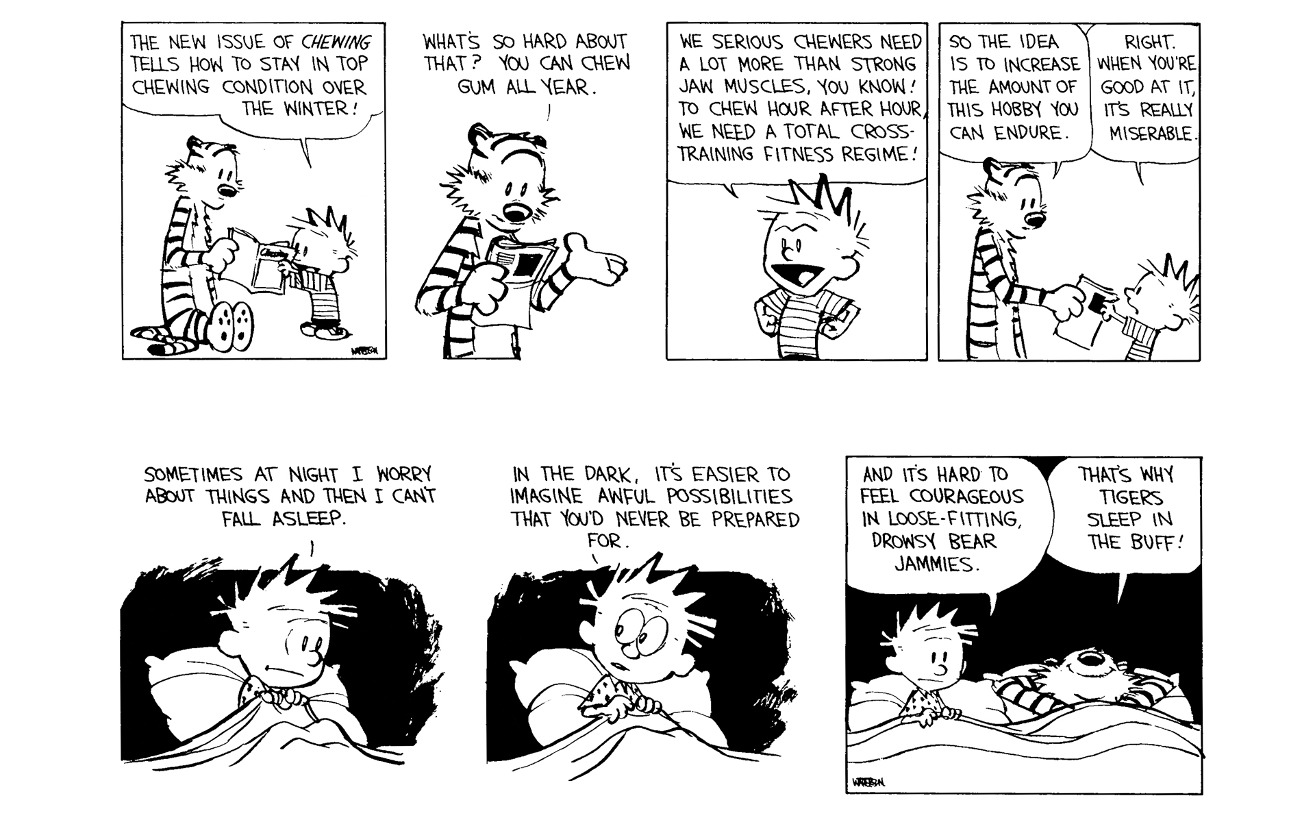 Read online Calvin and Hobbes comic -  Issue #11 - 161