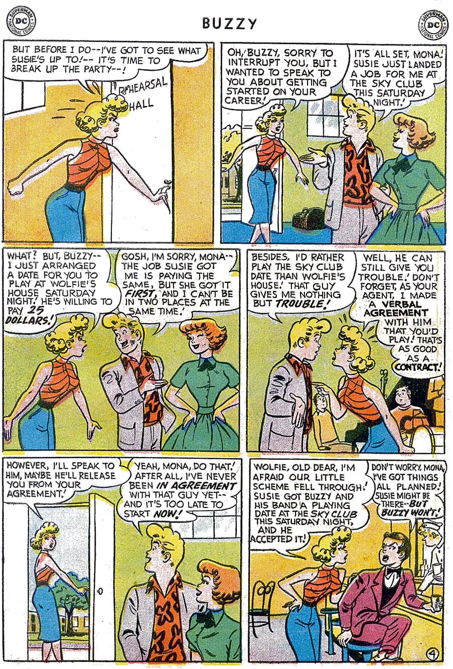 Read online Buzzy comic -  Issue #72 - 6