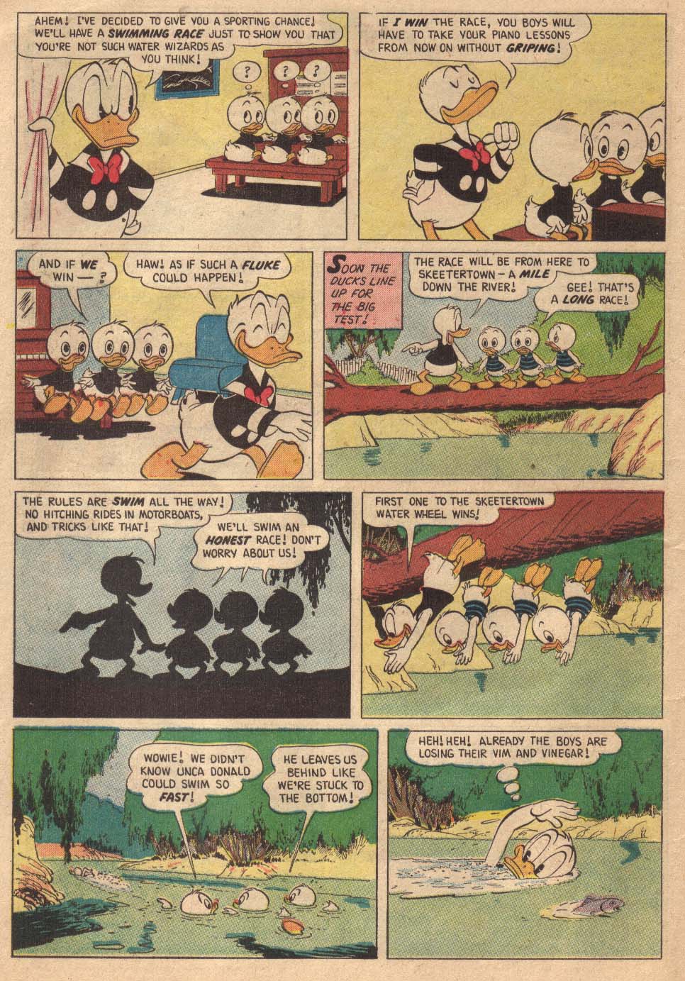 Read online Walt Disney's Comics and Stories comic -  Issue #190 - 6