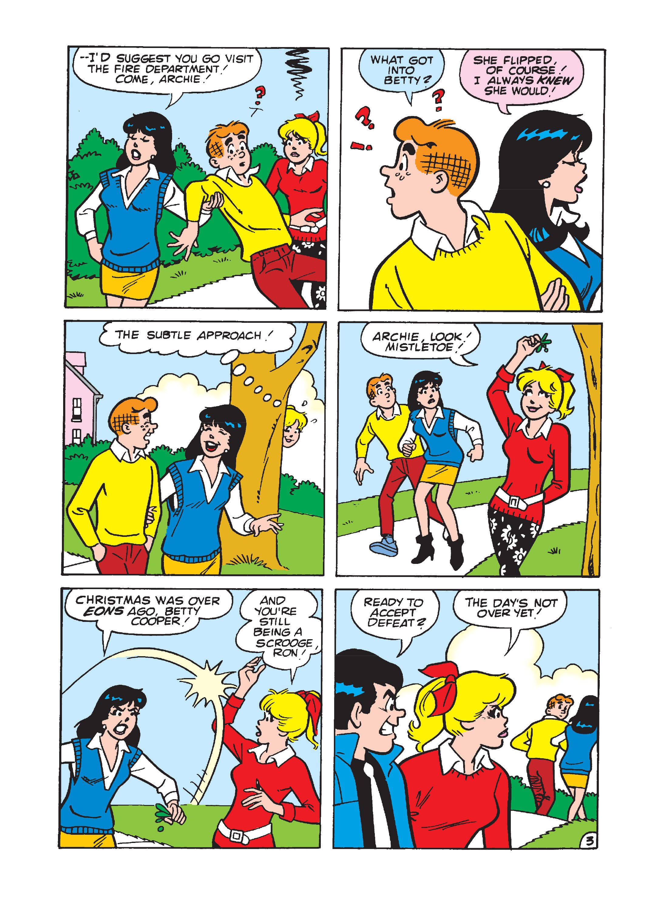 Read online Betty and Veronica Double Digest comic -  Issue #222 - 26