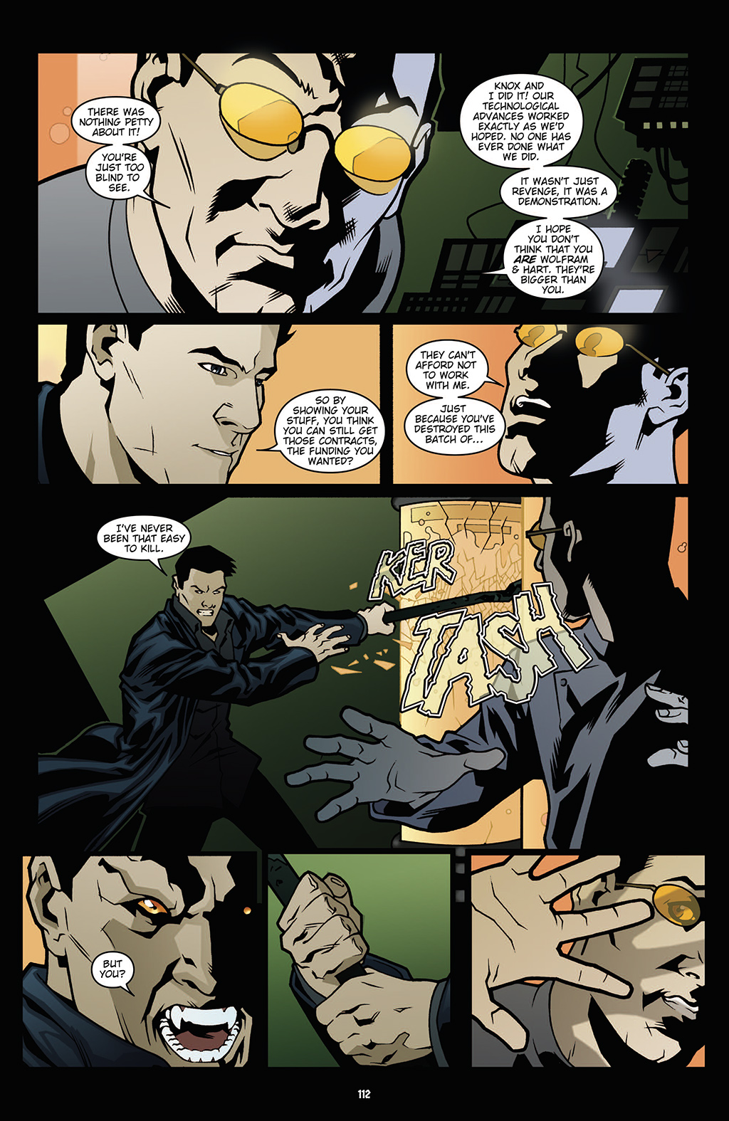 Read online Angel: Old Friends comic -  Issue # TPB - 114