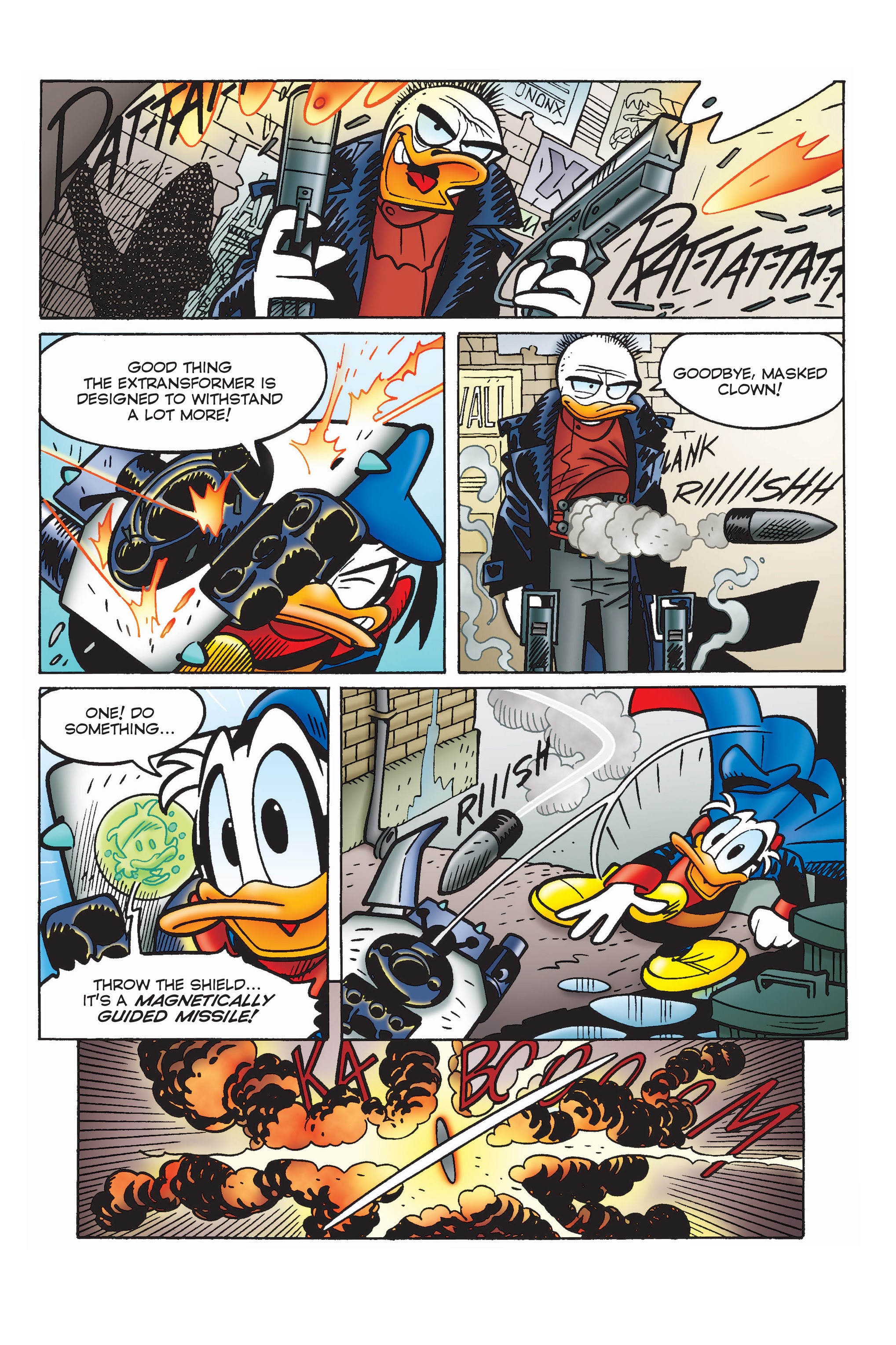 Read online Superduck comic -  Issue #9 - 33