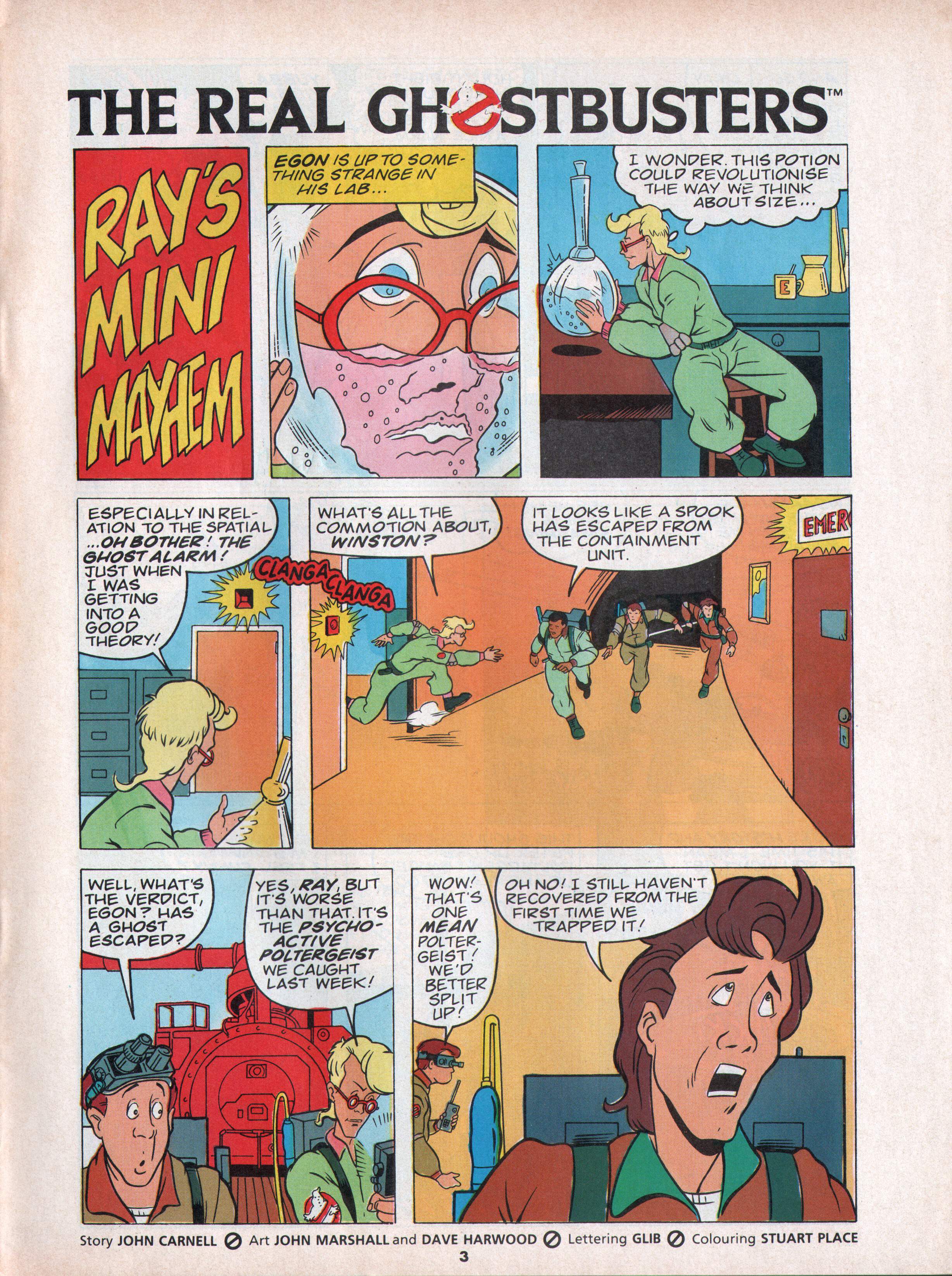 Read online The Real Ghostbusters comic -  Issue #144 - 19