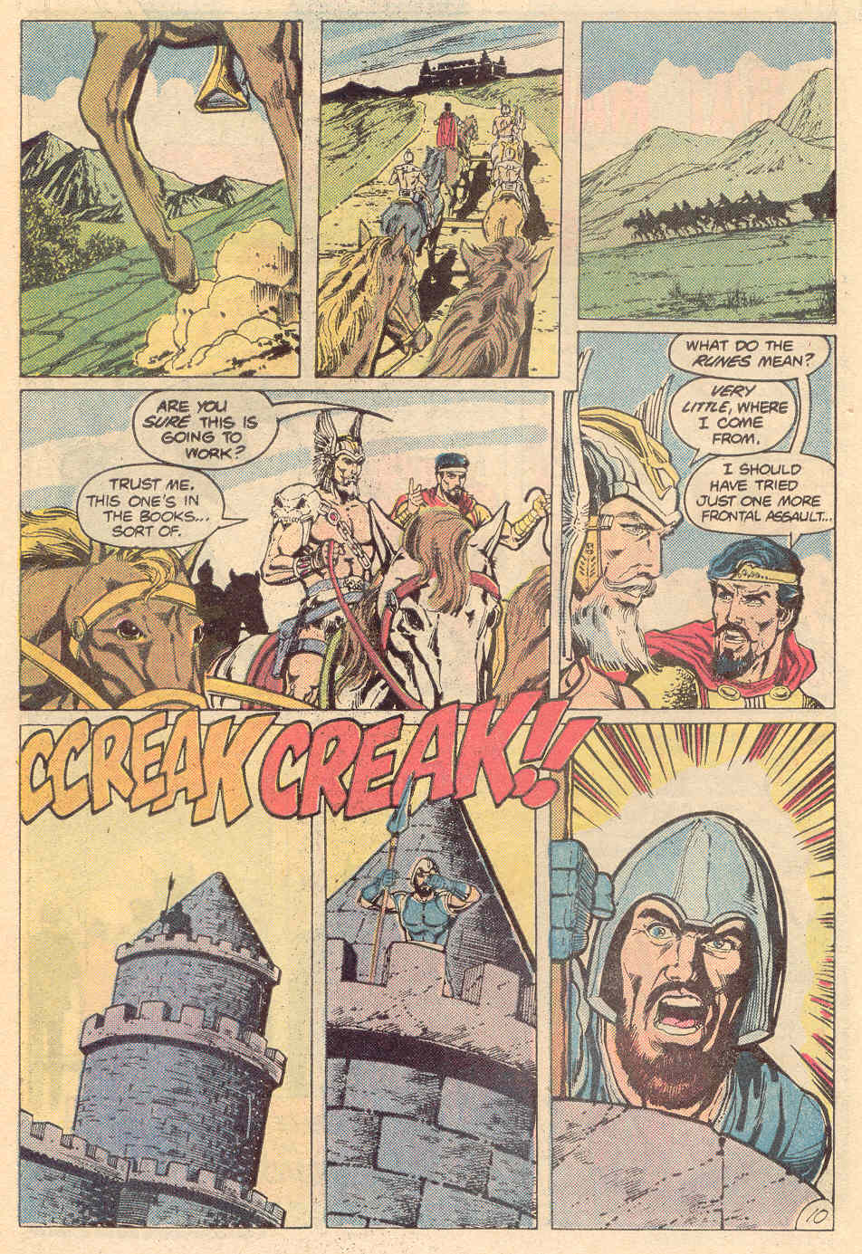 Read online Warlord (1976) comic -  Issue #55 - 11