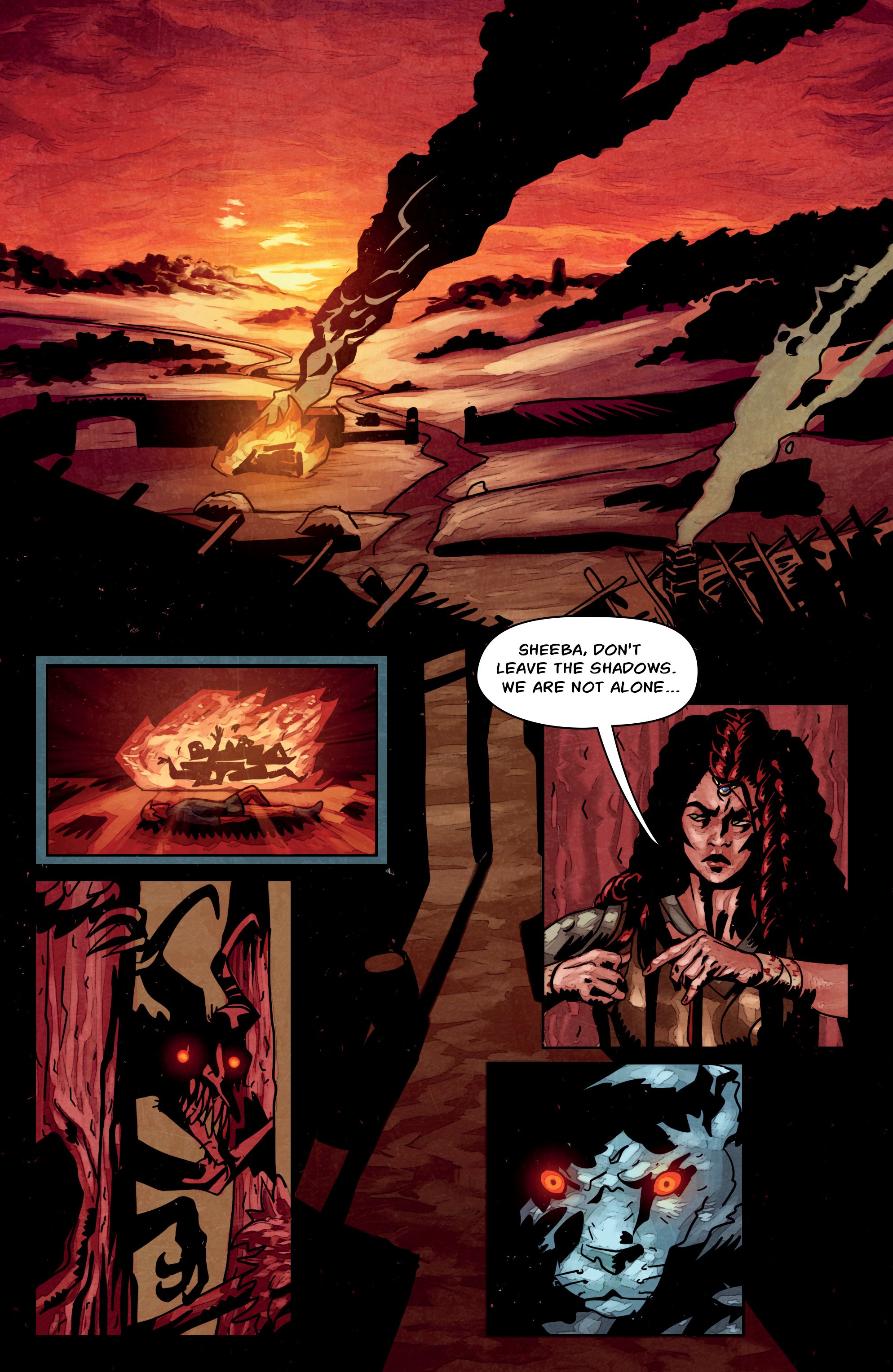 Read online Nohalia comic -  Issue #1 - 30