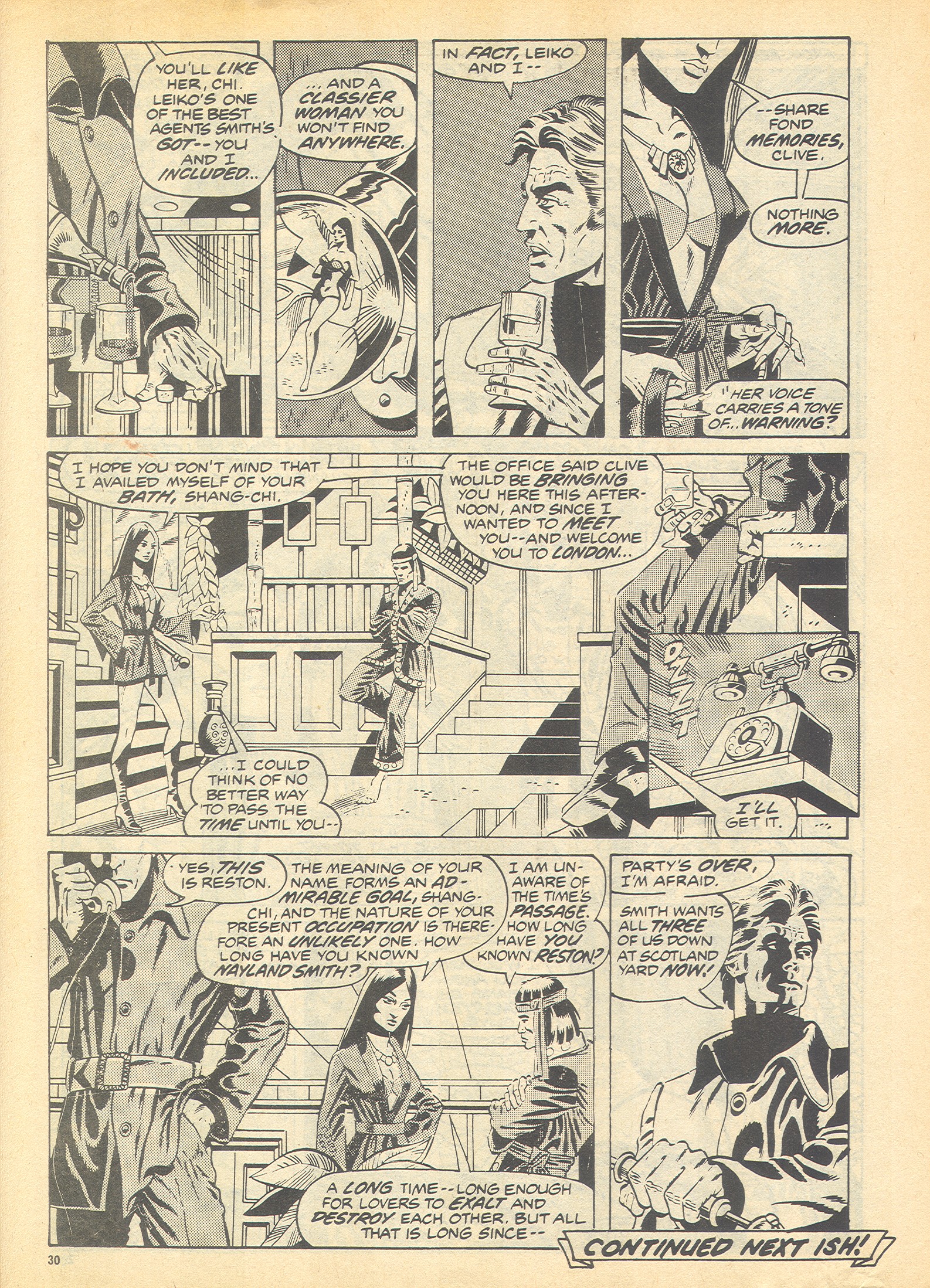 Read online The Avengers (1973) comic -  Issue #138 - 30