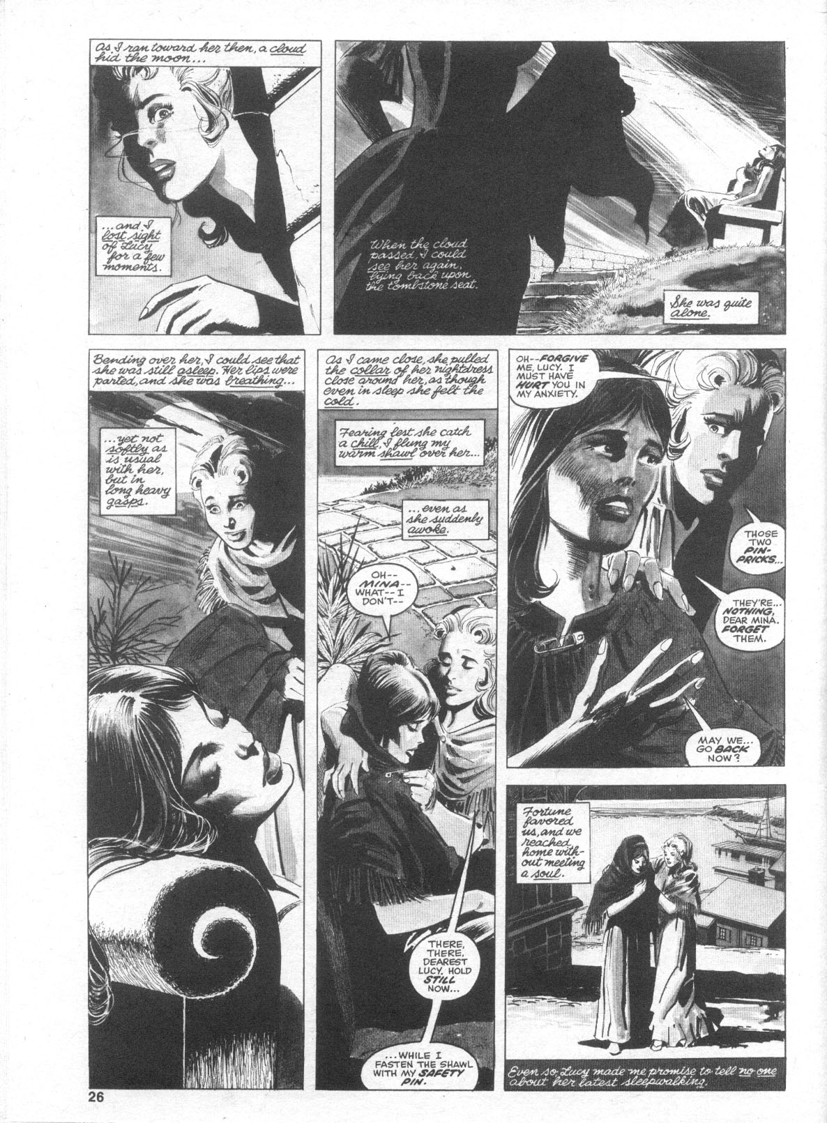 Read online Dracula Lives comic -  Issue #11 - 27