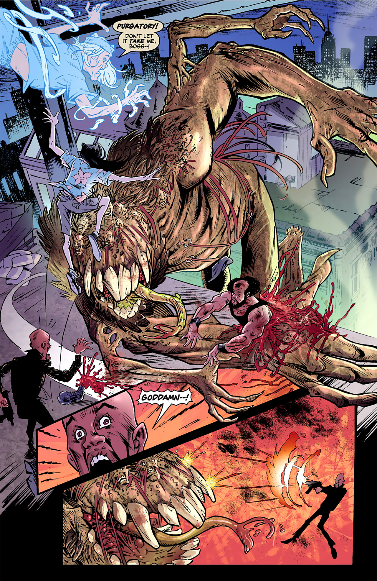 Read online Haunt comic -  Issue #22 - 19