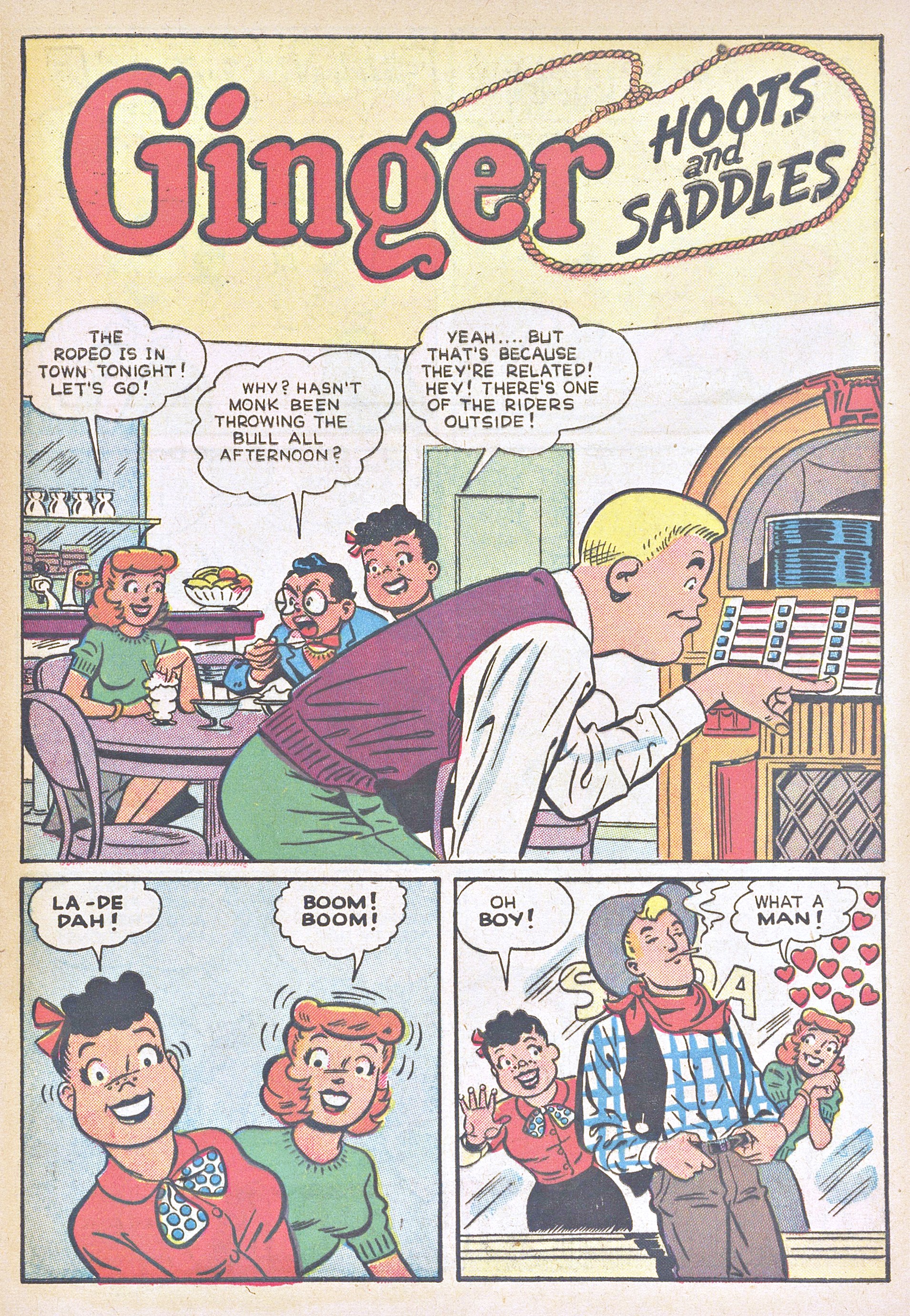 Read online Katy Keene (1949) comic -  Issue #10 - 29