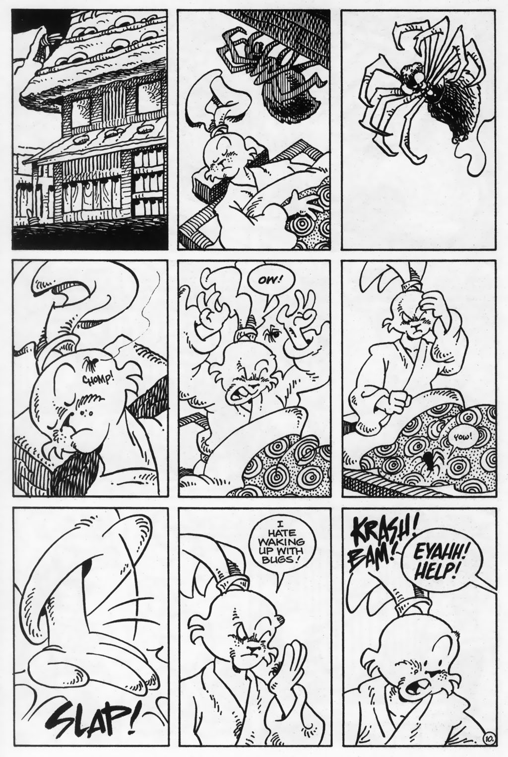 Read online Usagi Yojimbo (1996) comic -  Issue #37 - 12