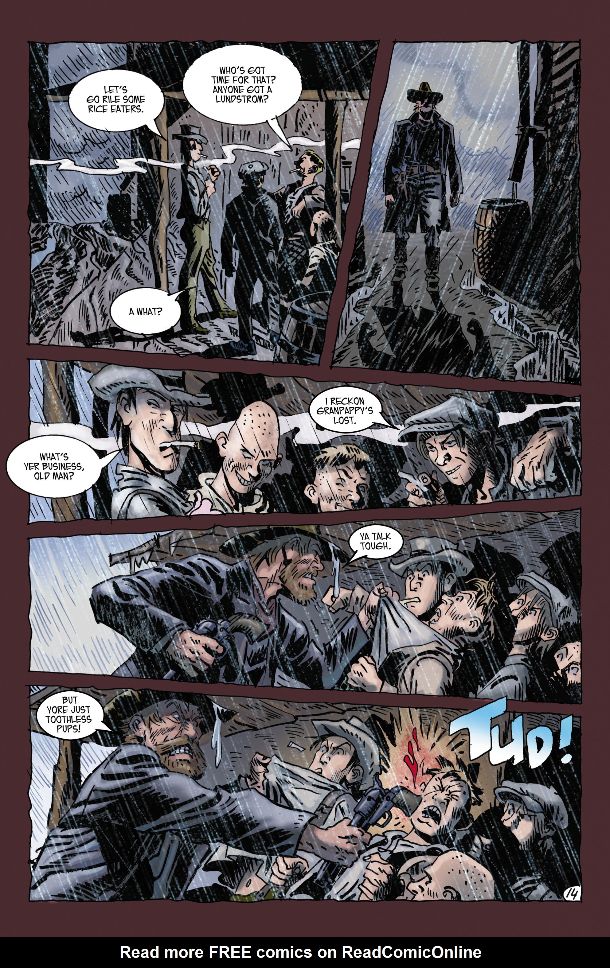 Read online Jonah Hex (2006) comic -  Issue #42 - 14
