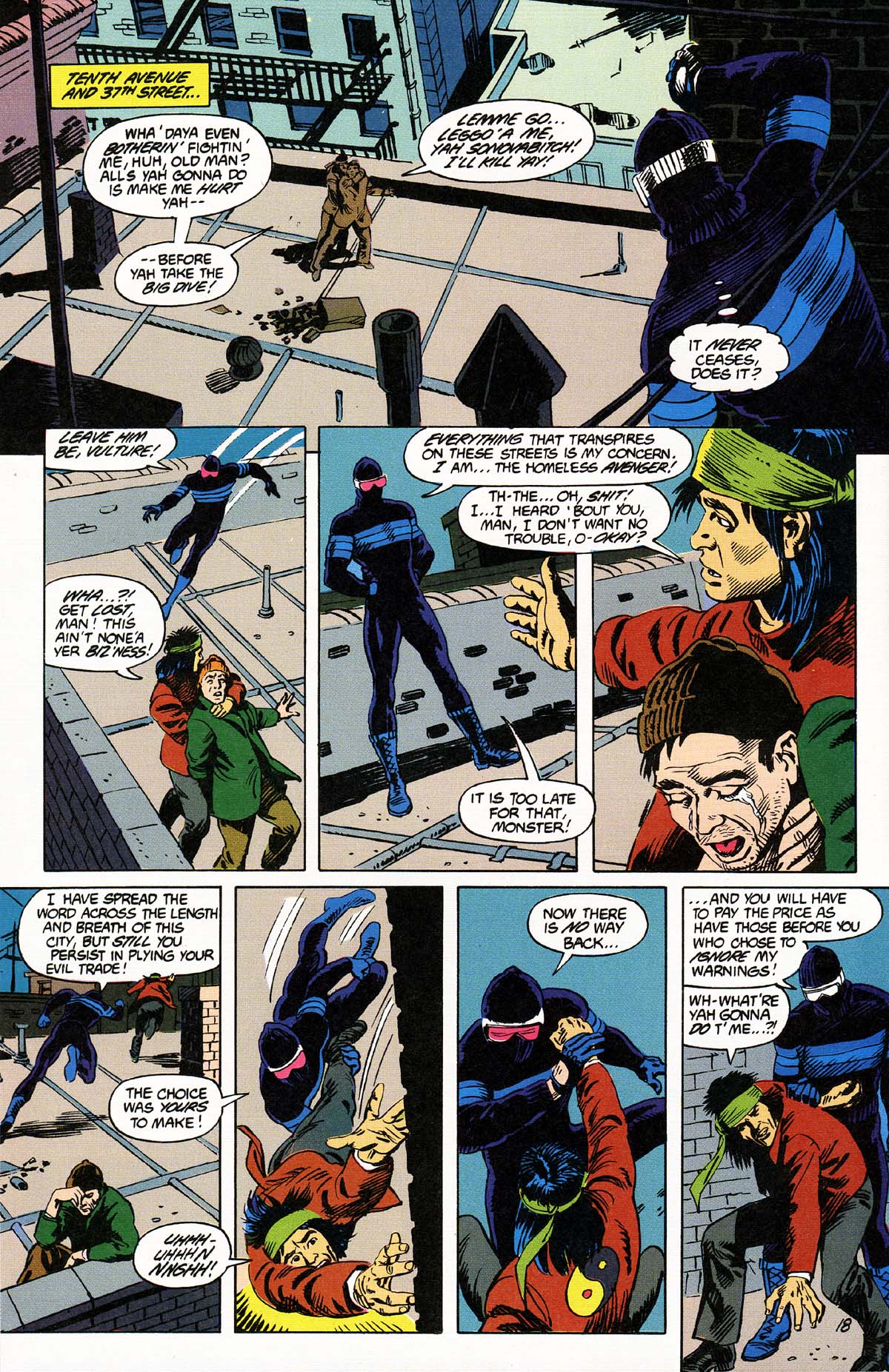 Read online Vigilante (1983) comic -  Issue #49 - 20
