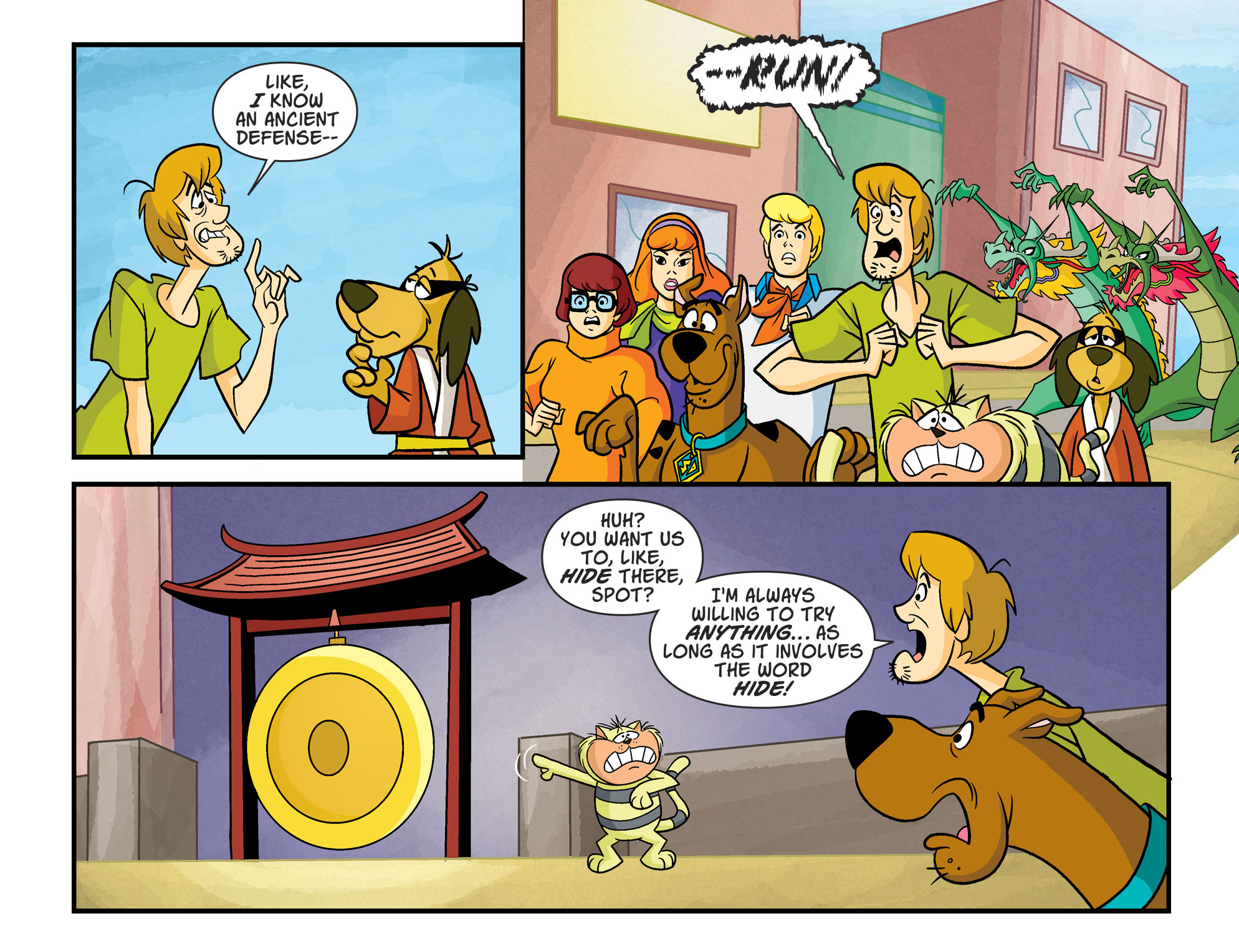 Read online Scooby-Doo! Team-Up comic -  Issue #52 - 6
