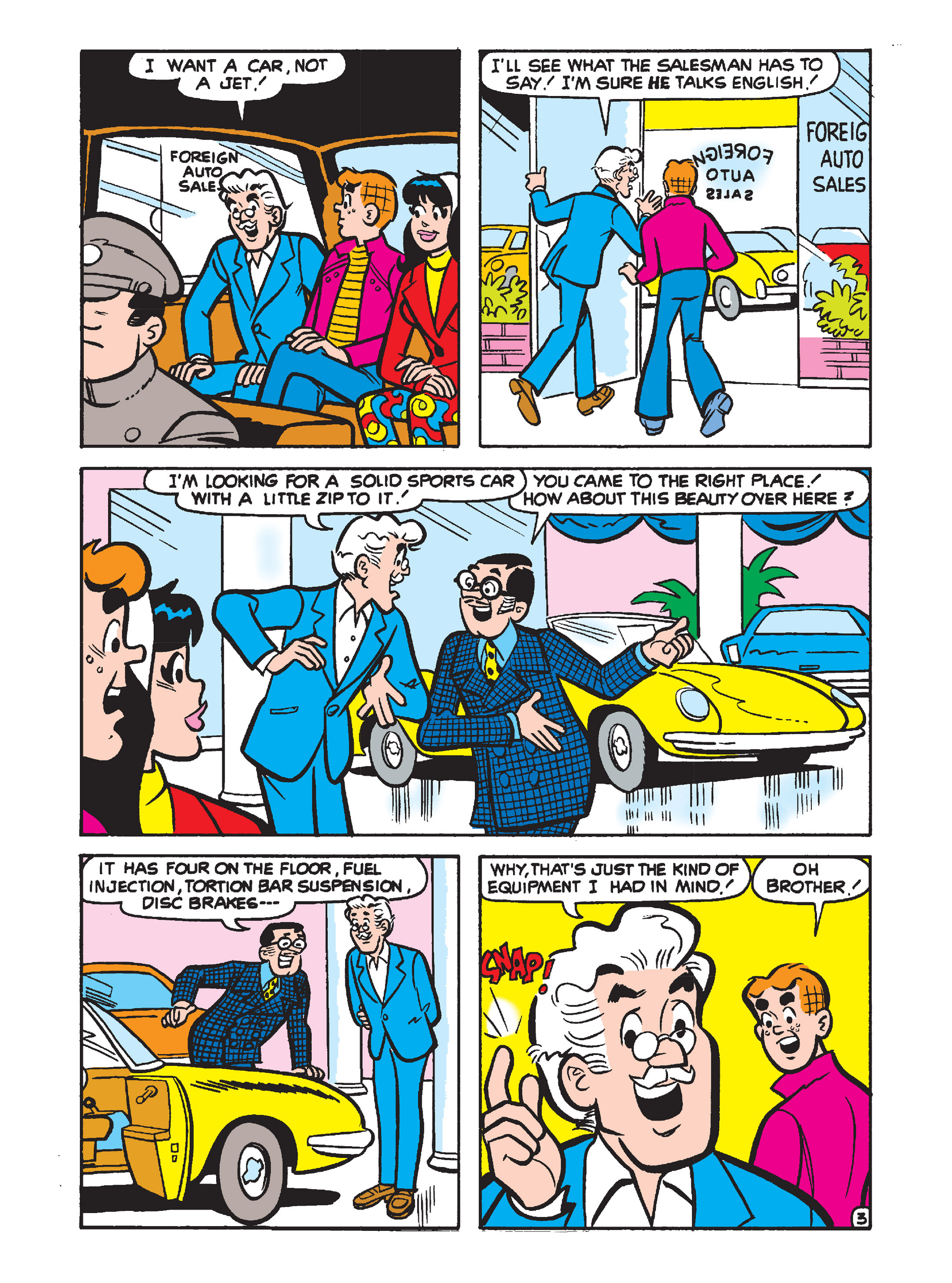 Read online World of Archie Double Digest comic -  Issue #33 - 142