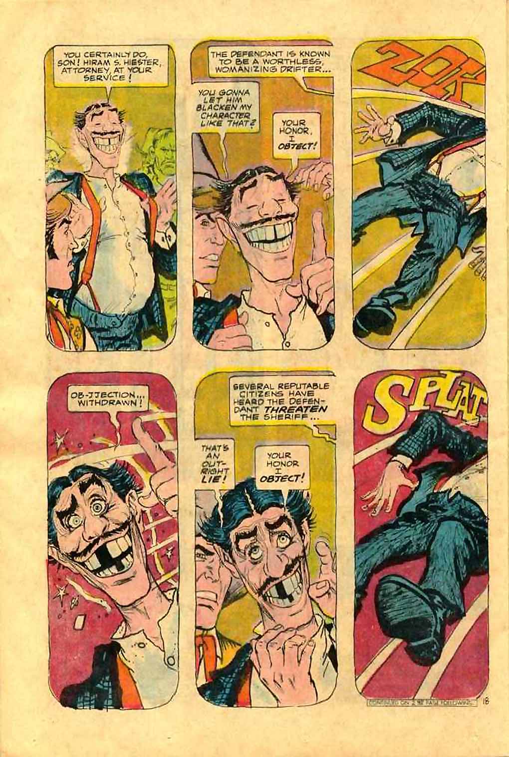 Read online Bat Lash (1968) comic -  Issue #3 - 24
