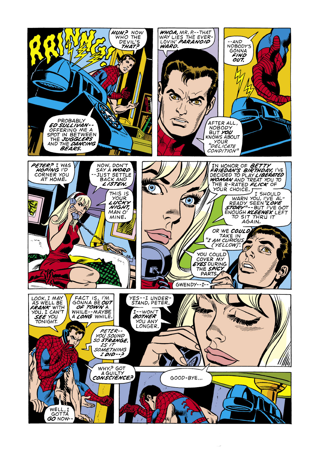 Read online The Amazing Spider-Man (1963) comic -  Issue #101 - 4