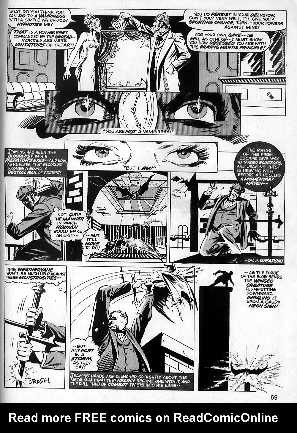 Read online Vampire Tales comic -  Issue #2 - 70