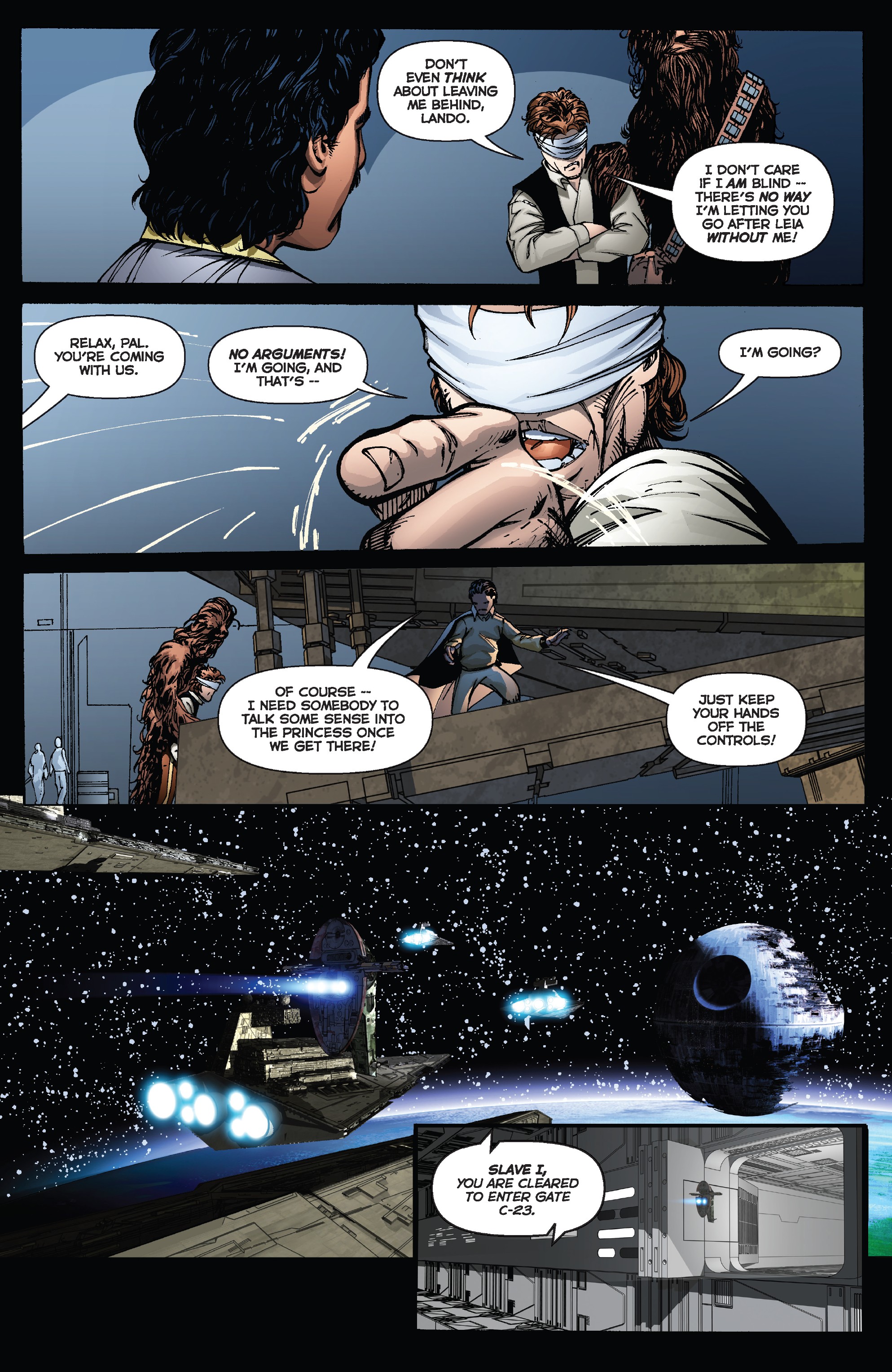 Read online Star Wars Legends: Infinities - Epic Collection comic -  Issue # TPB (Part 3) - 51