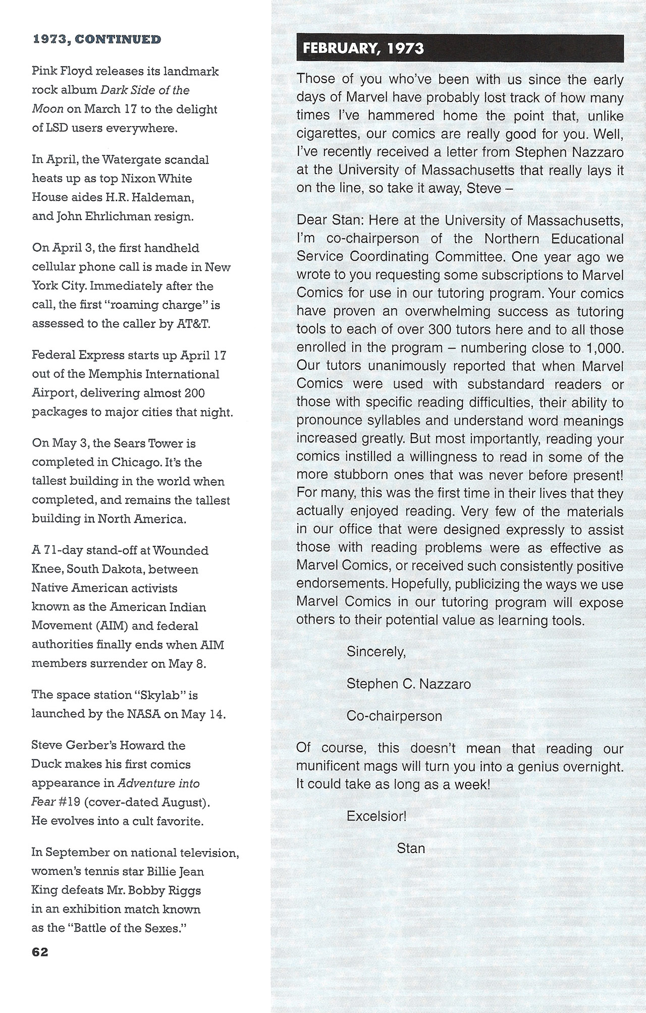 Read online Stan's Soapbox: The Collection comic -  Issue # TPB - 54