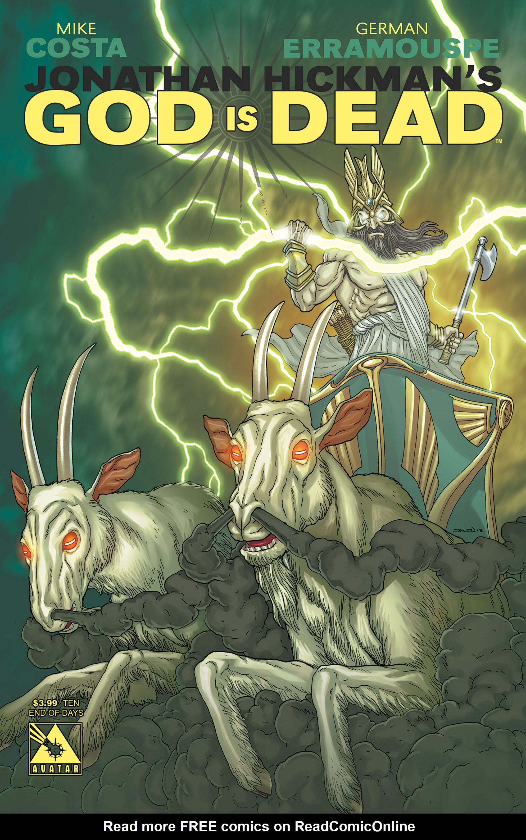 Read online God Is Dead comic -  Issue #10 - 2