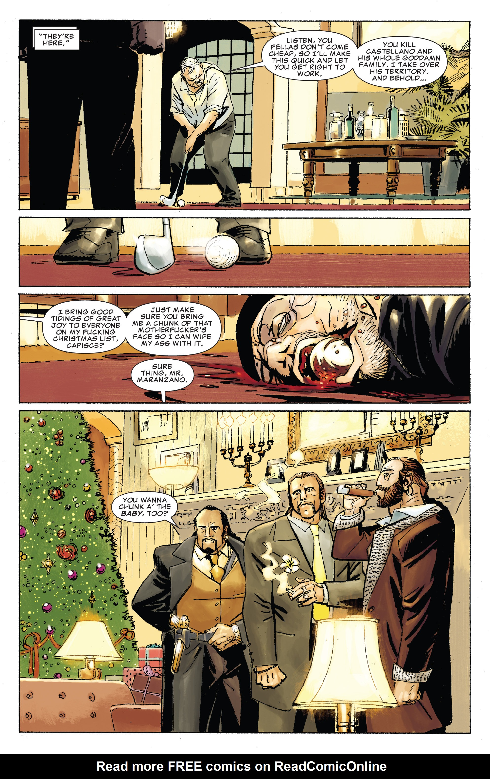 Read online Punisher Max: The Complete Collection comic -  Issue # TPB 6 (Part 1) - 21