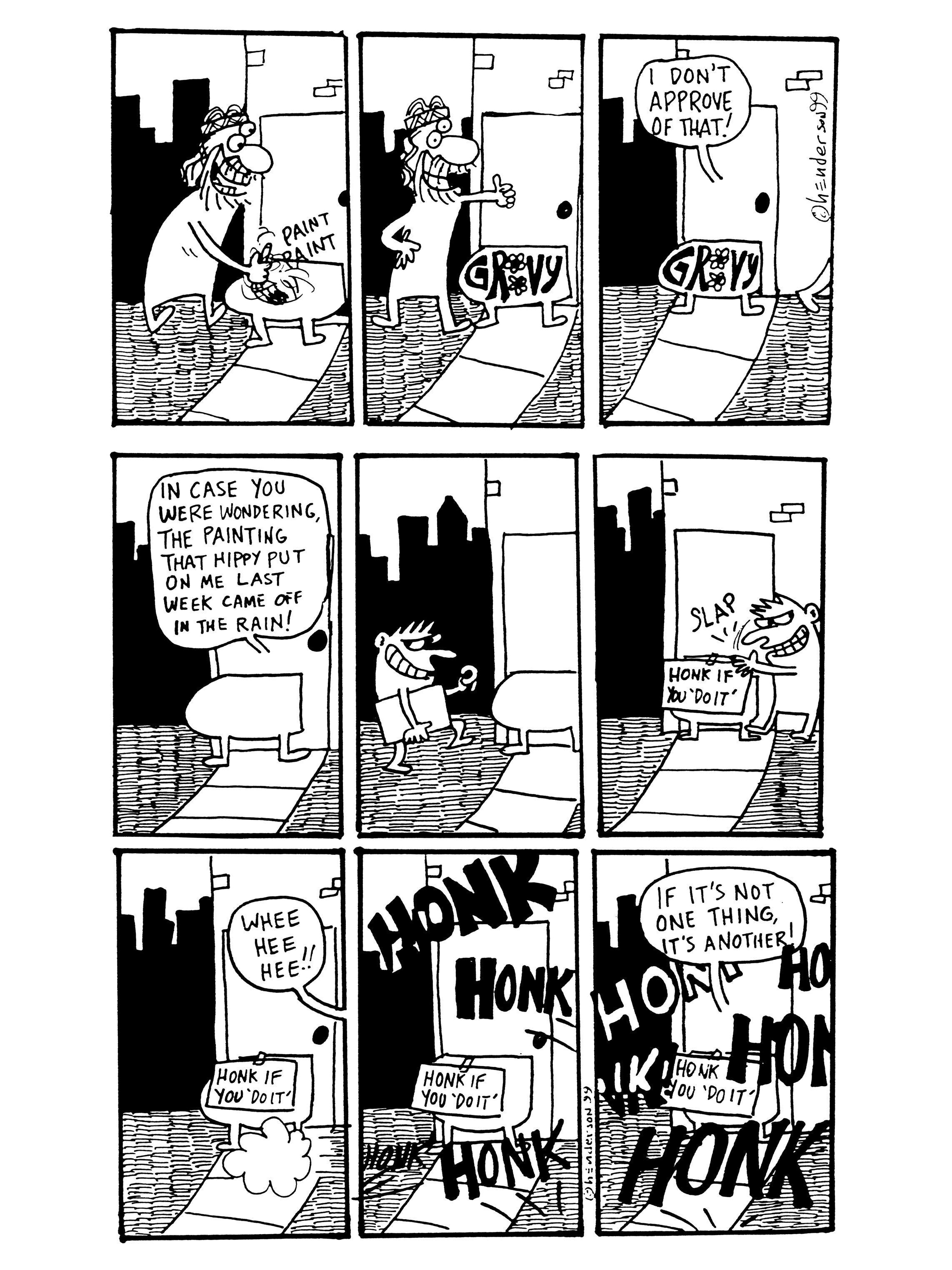 Read online Magic Whistle comic -  Issue #4 - 4