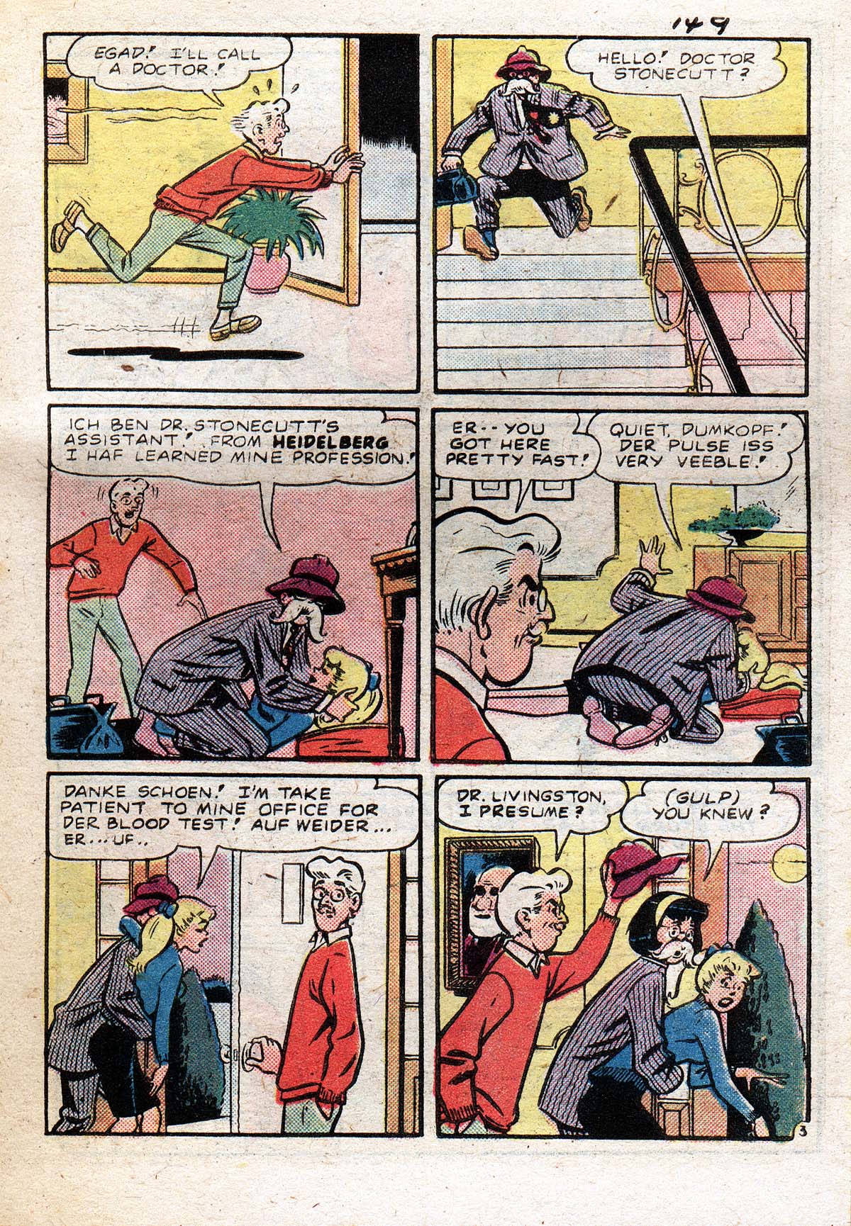 Read online Archie...Archie Andrews, Where Are You? Digest Magazine comic -  Issue #4 - 150
