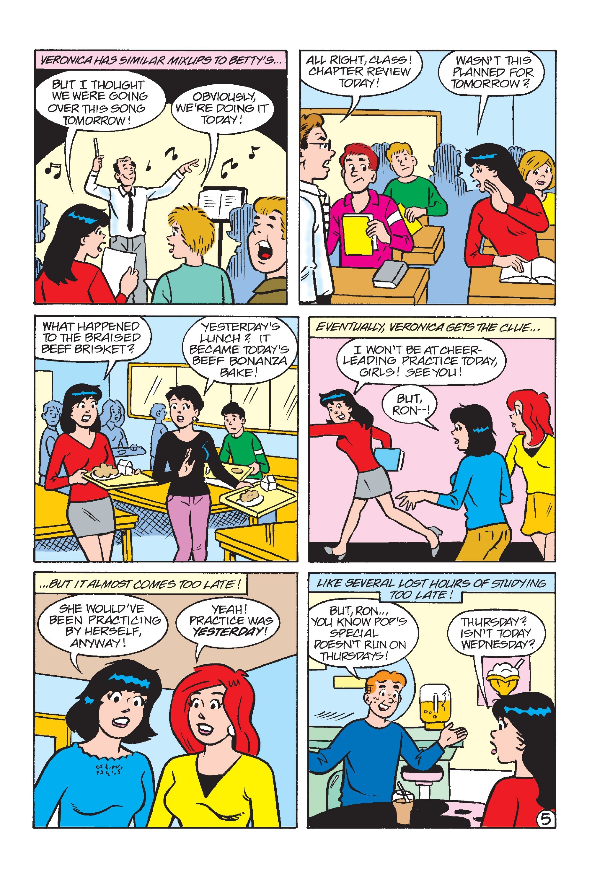 Read online Archie Giant Comics Festival comic -  Issue # TPB (Part 4) - 97