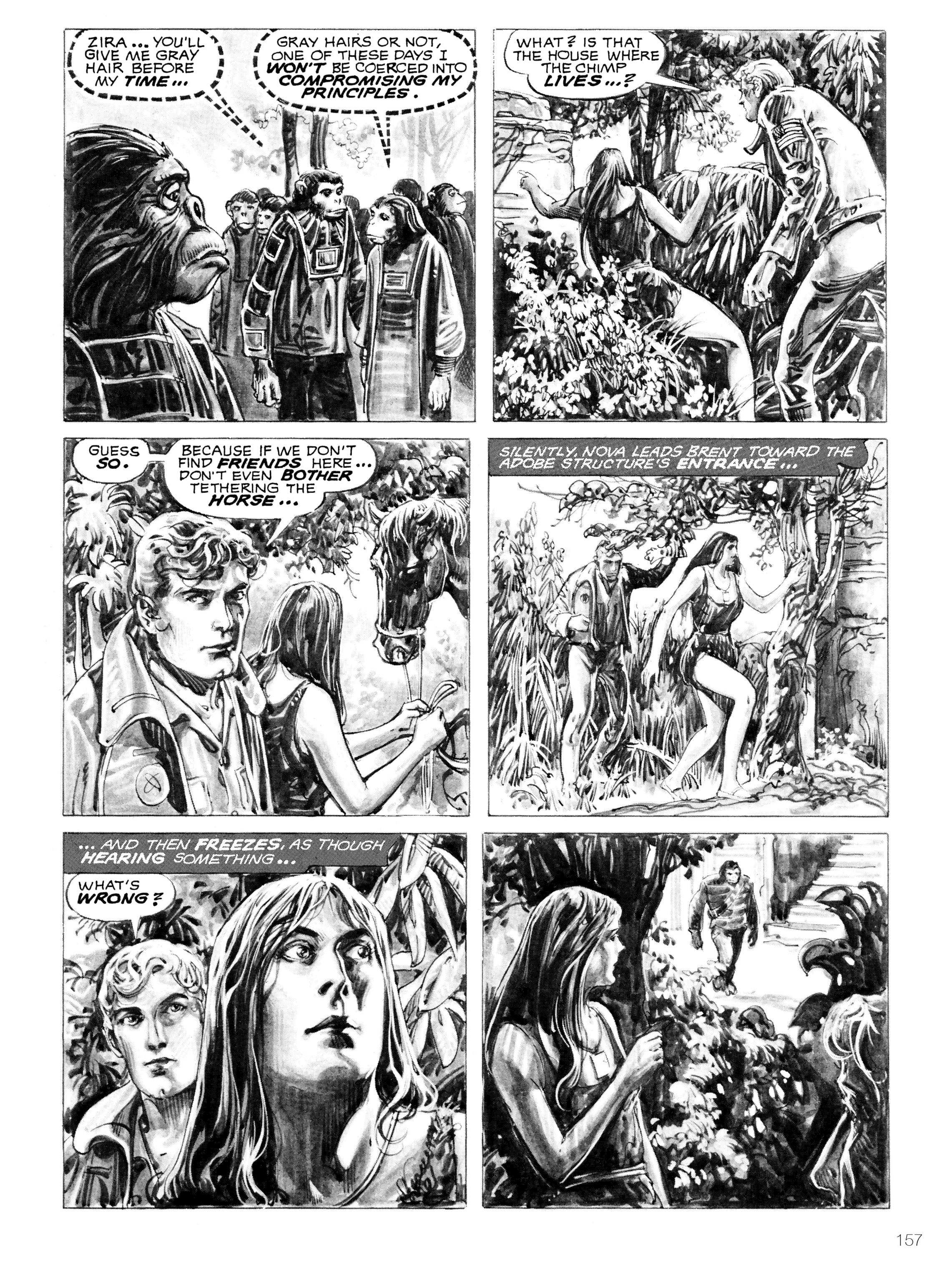 Read online Planet of the Apes: Archive comic -  Issue # TPB 2 (Part 2) - 53