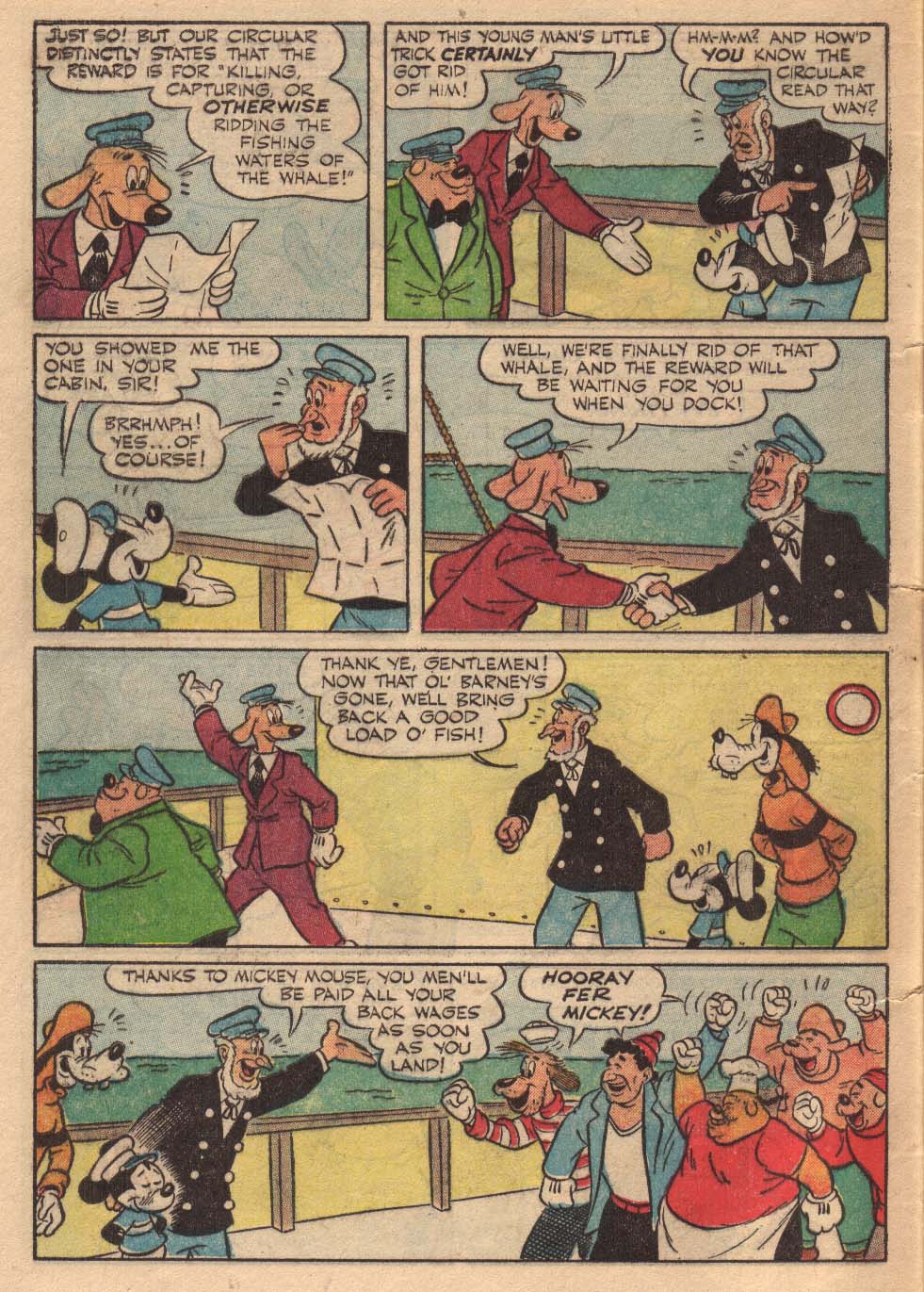 Read online Walt Disney's Comics and Stories comic -  Issue #128 - 48