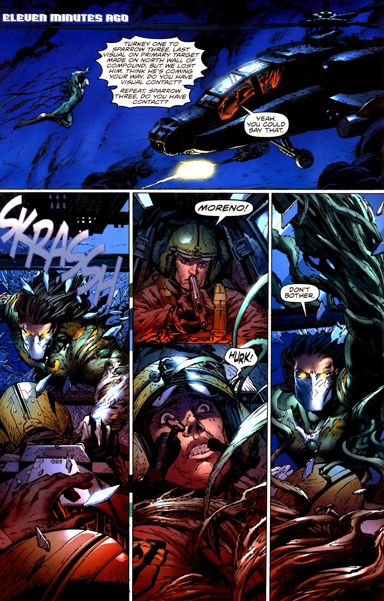 Read online The Darkness (2007) comic -  Issue #3 - 7