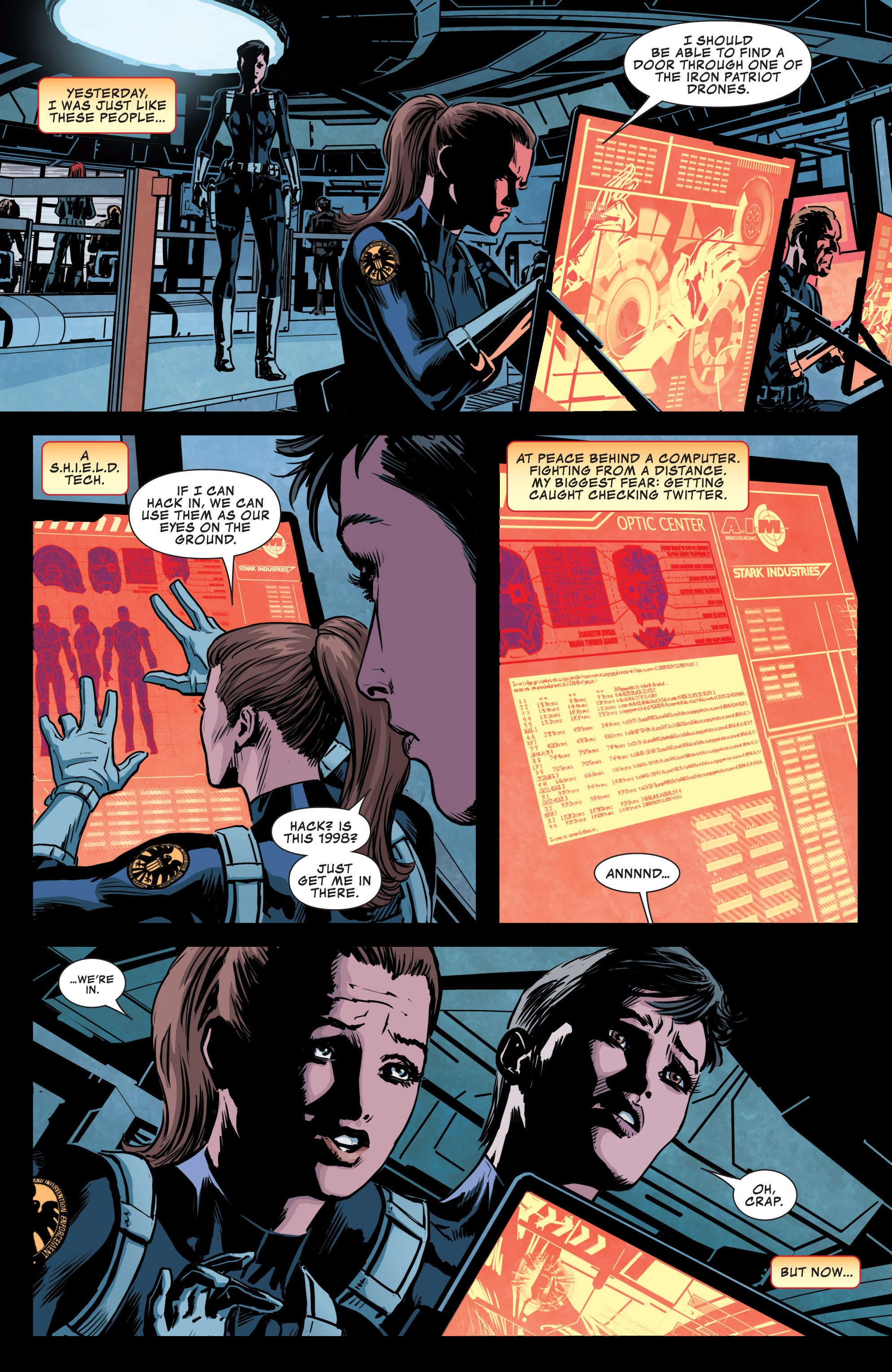Read online Secret Avengers (2013) comic -  Issue #11 - 4