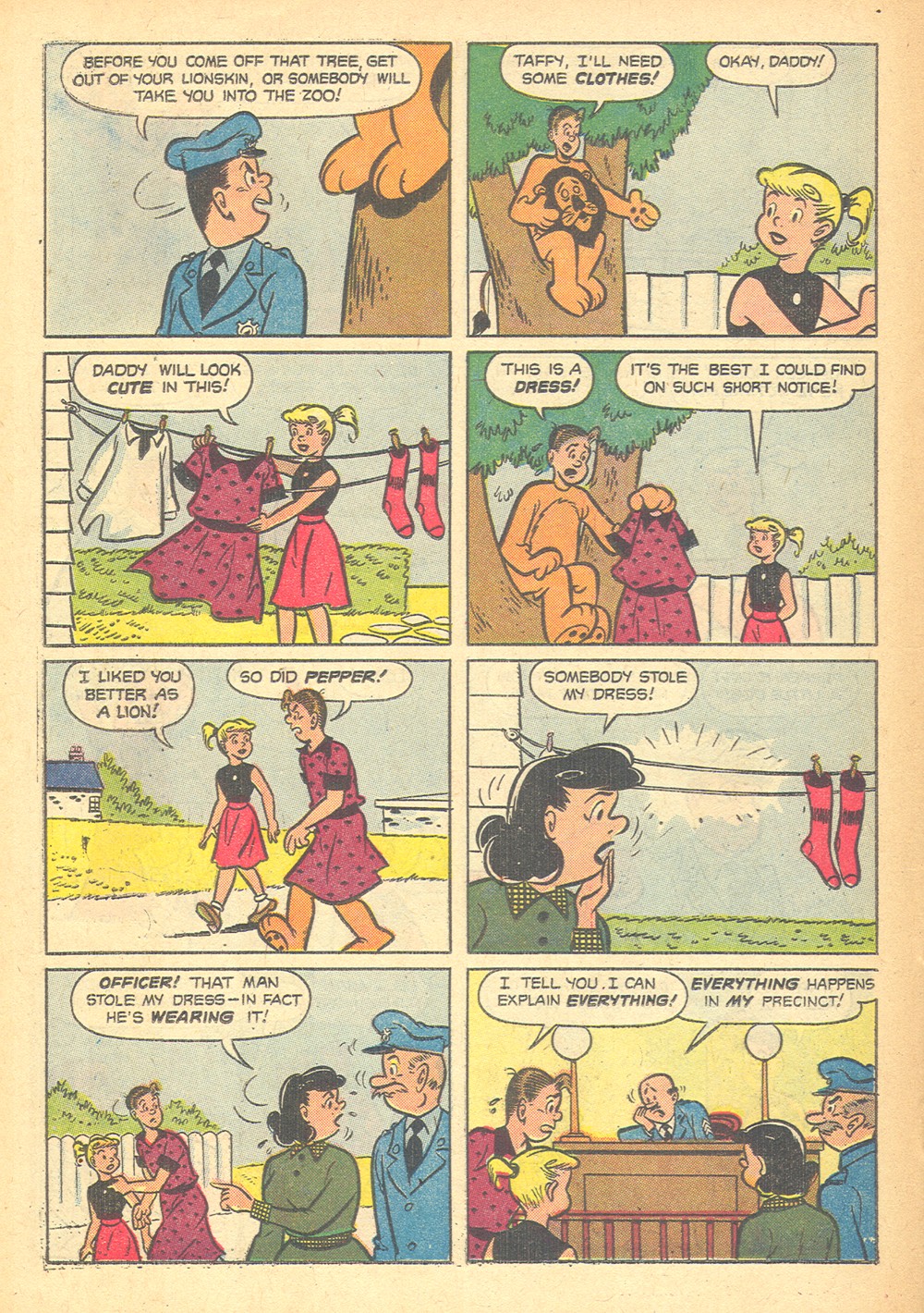 Read online Four Color Comics comic -  Issue #746 - 22