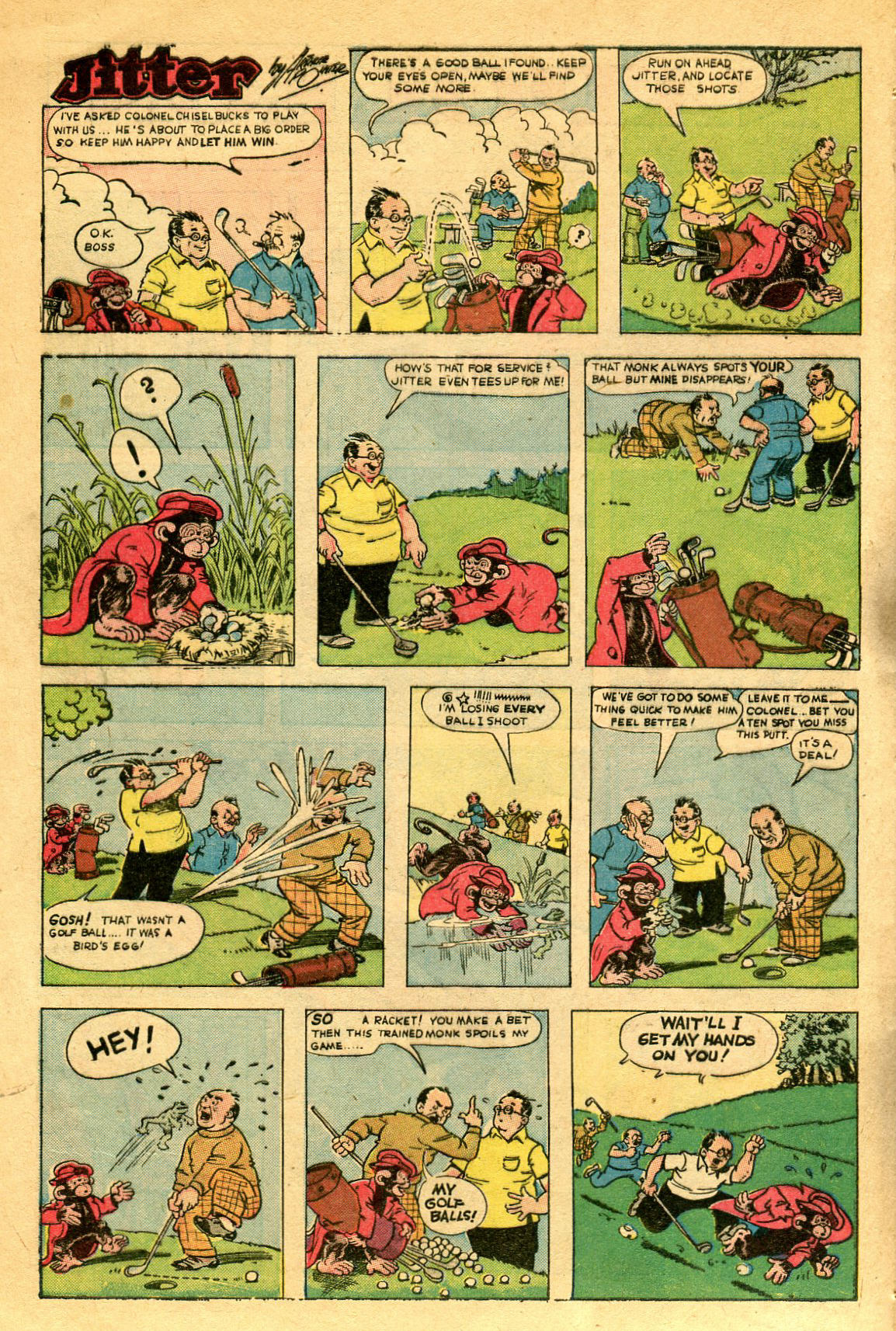 Read online Famous Funnies comic -  Issue #122 - 40