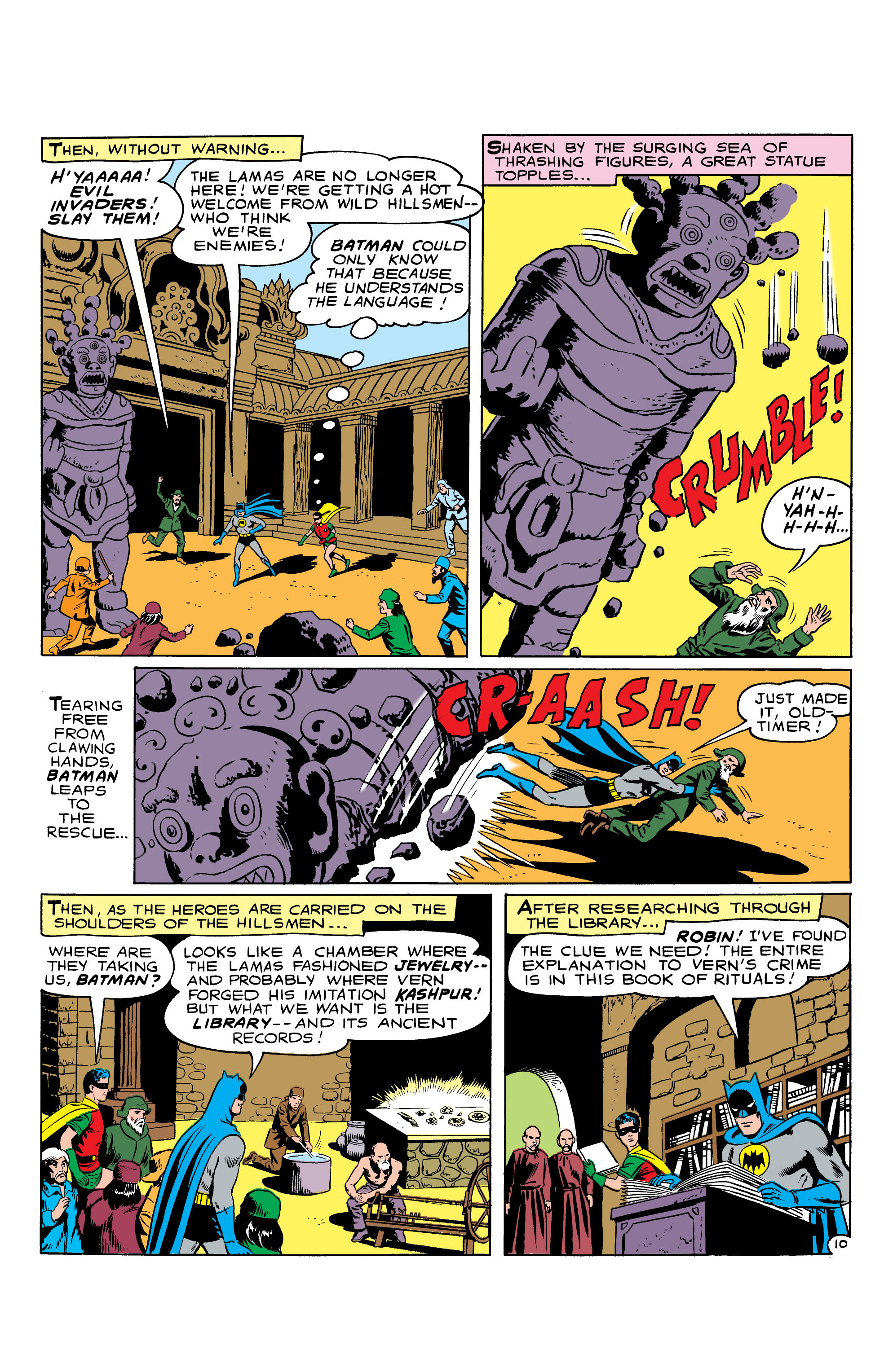 Read online Batman (1940) comic -  Issue #168 - 23
