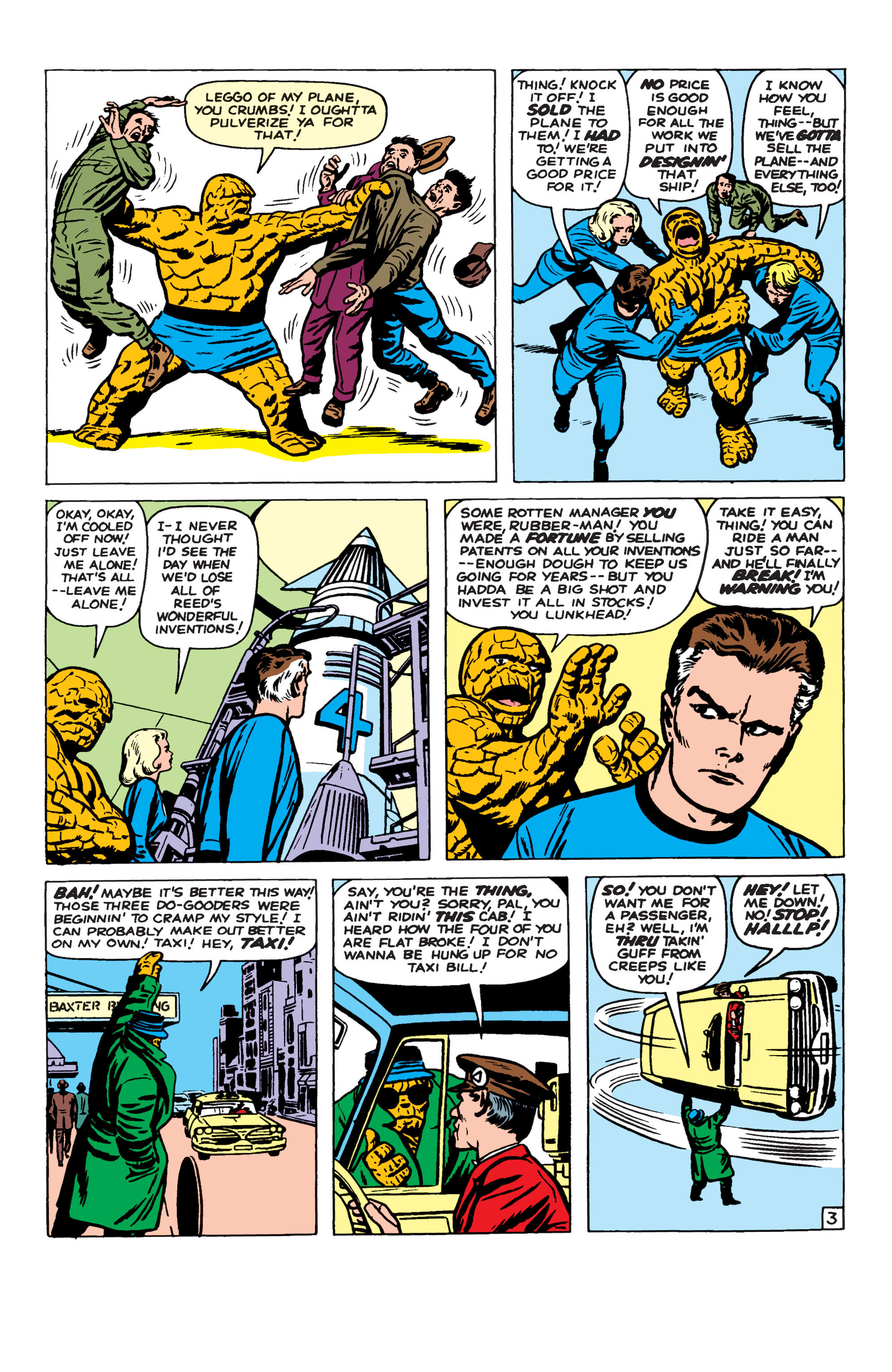 Read online Fantastic Four (1961) comic -  Issue #9 - 4