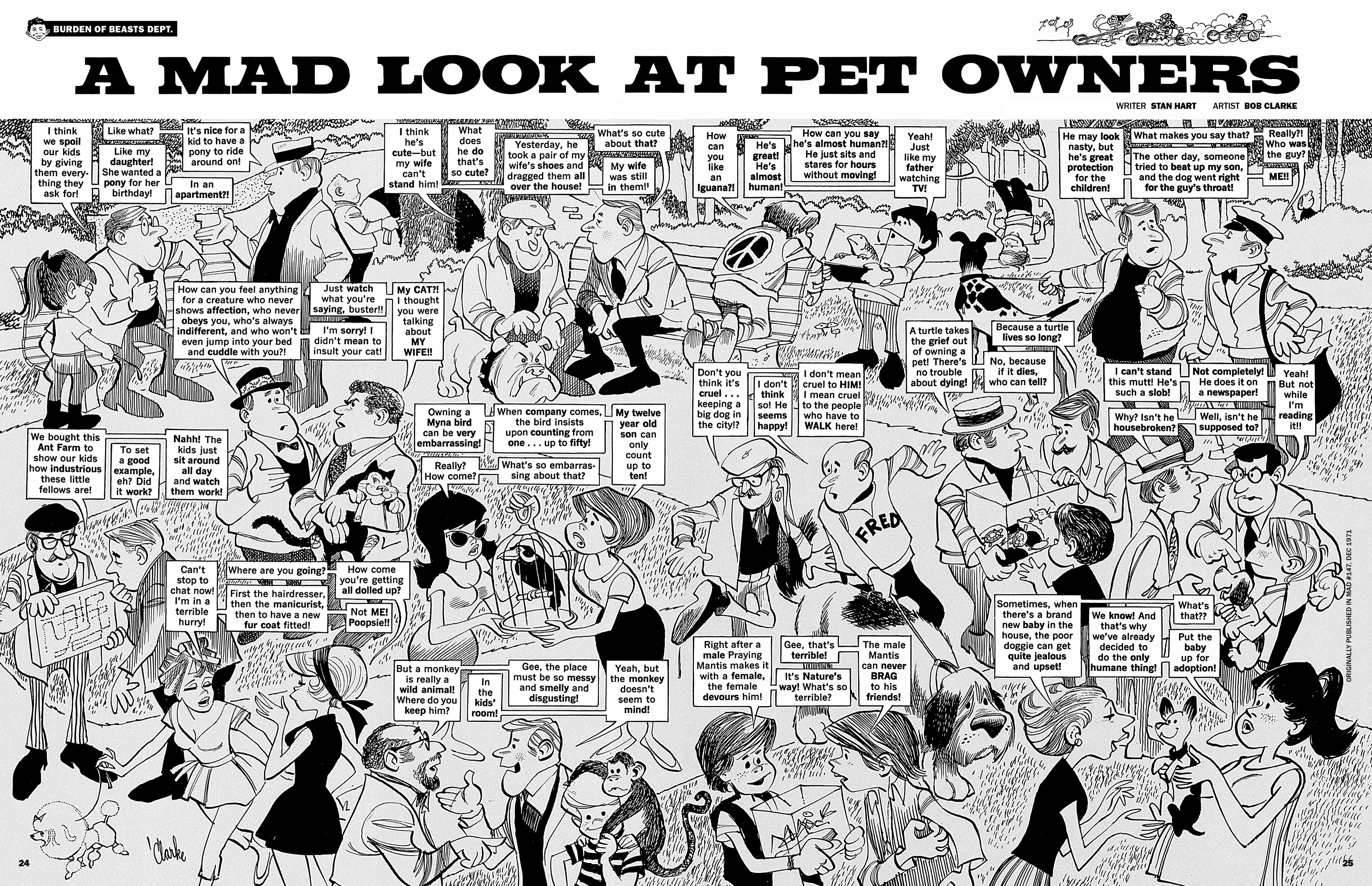 Read online MAD Magazine comic -  Issue #24 - 20