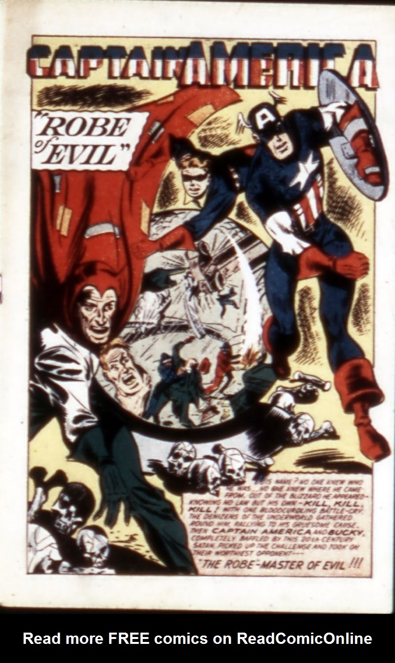 Captain America Comics 53 Page 2