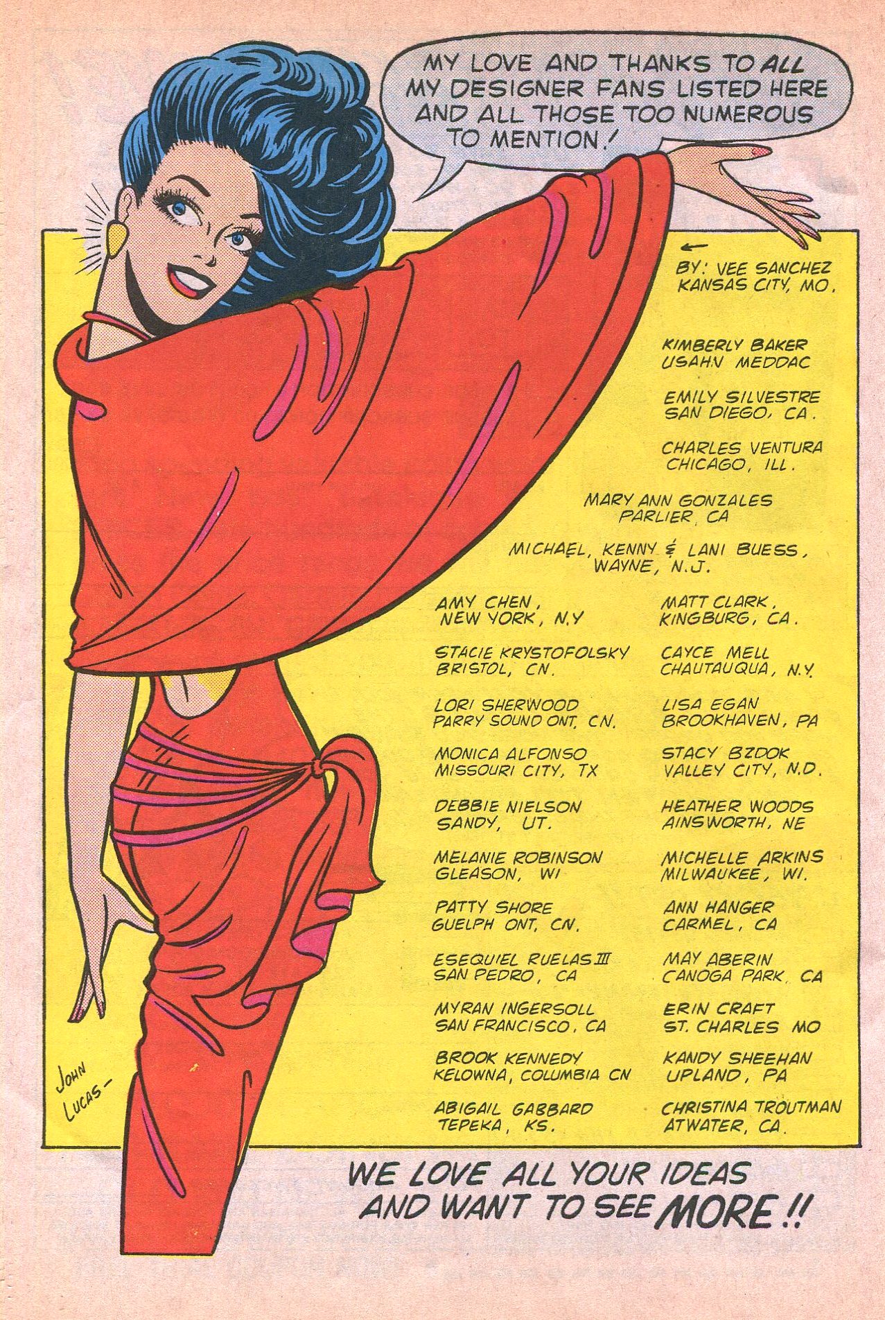Read online Katy Keene (1983) comic -  Issue #9 - 30